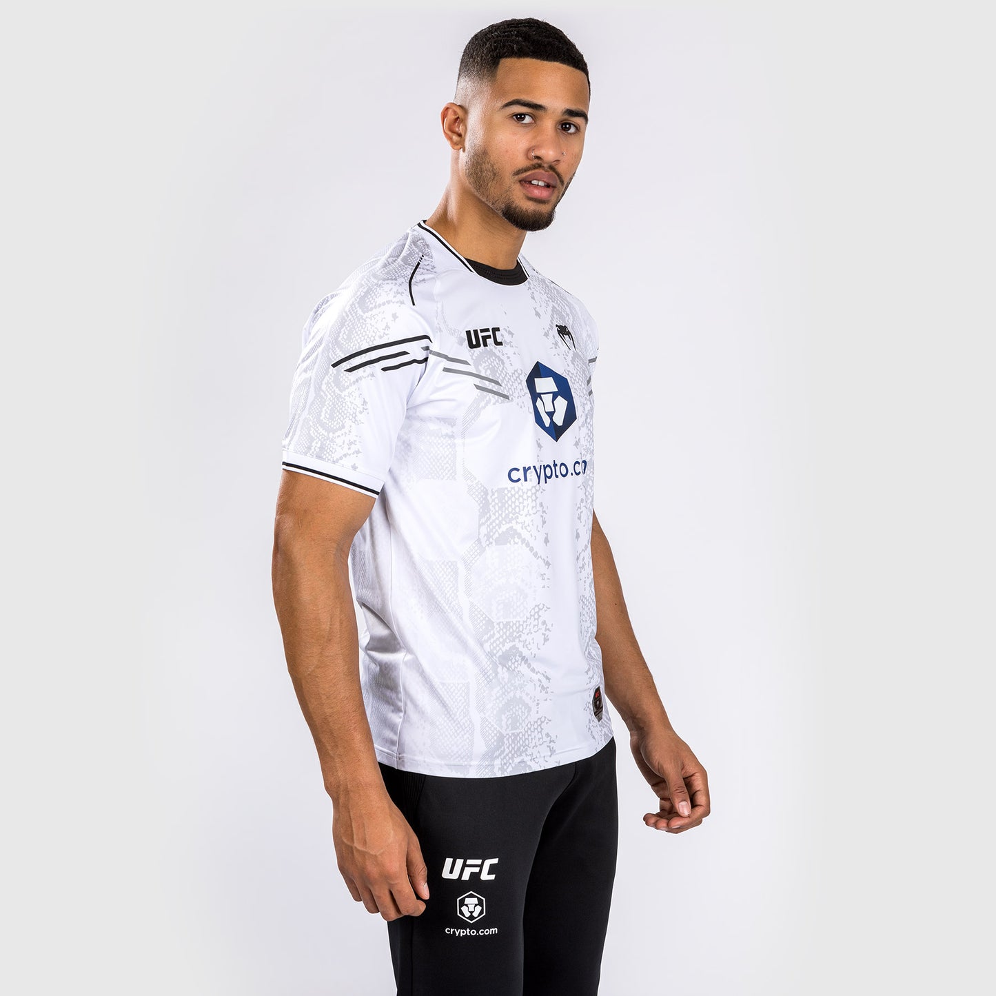 Noche UFC by Venum Authentic Fight Night Herren Walkout-Trikot - Weiß