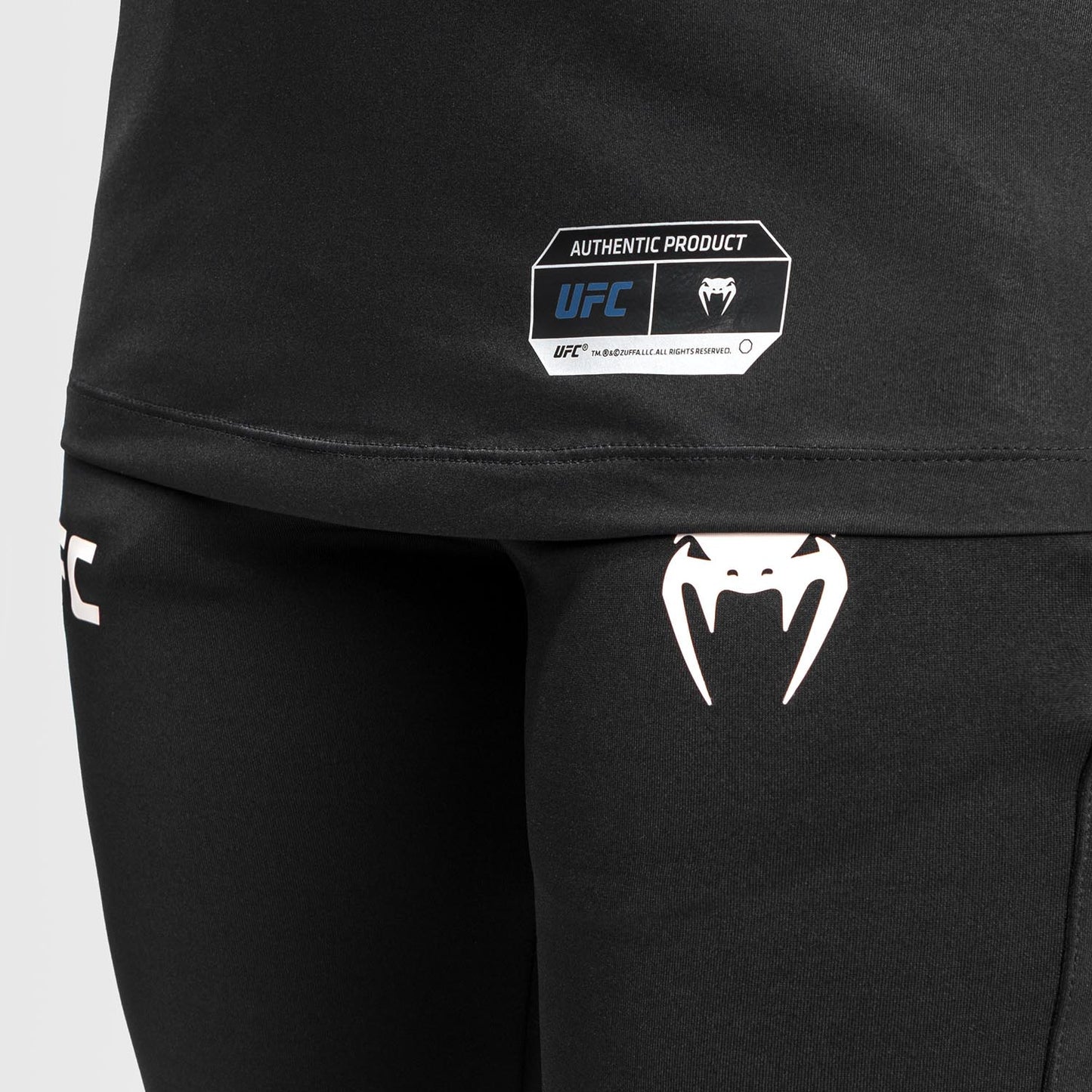 UFC Venum Authentic Fight Night 2.0 Walkout-Trikot für Frauen – Midnight Edition