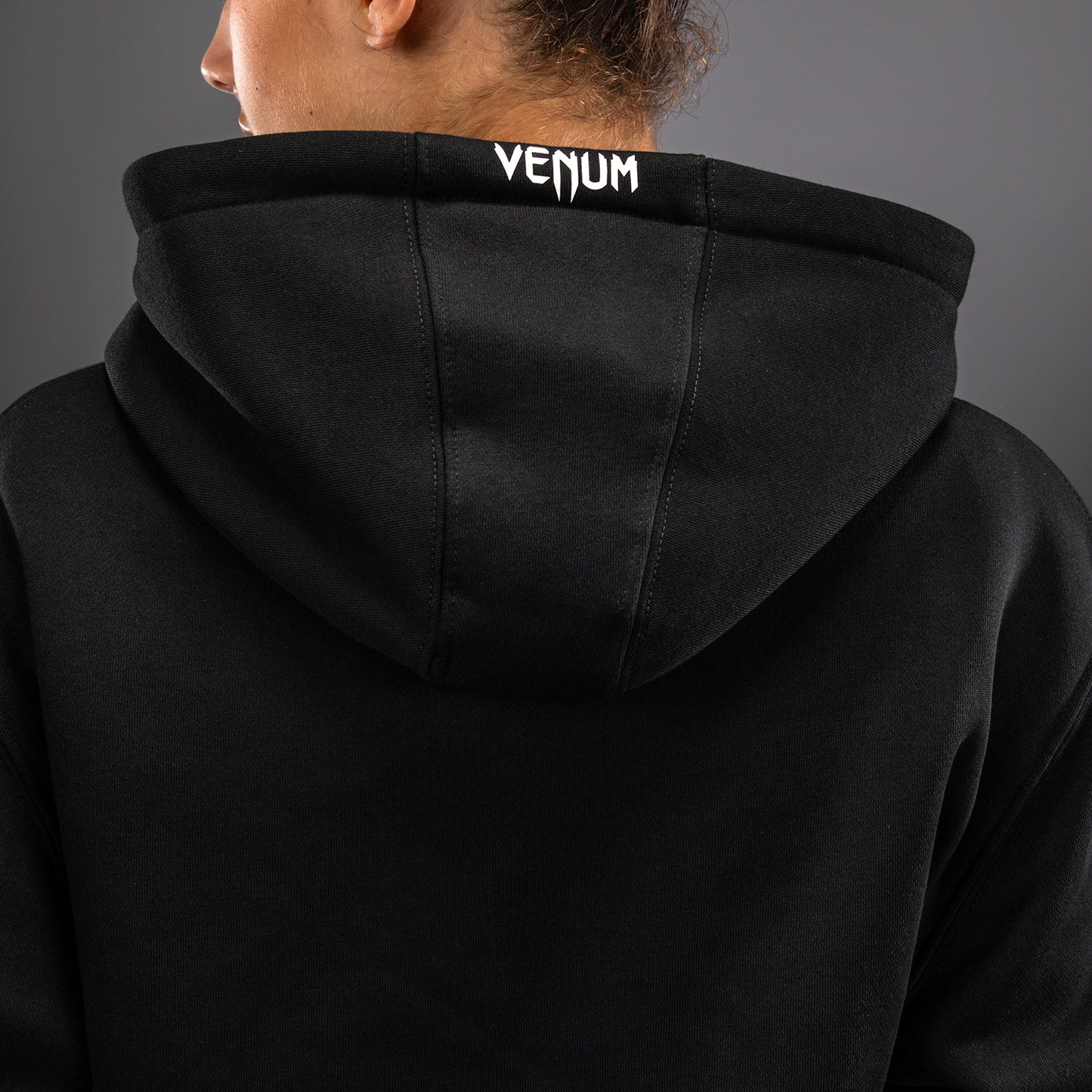 UFC Fusion by Venum Replica Damen Pullover Hoodie - Schwarz