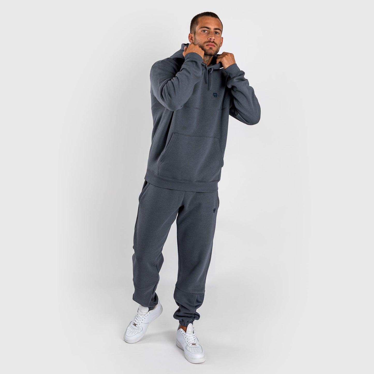 Venum Silent Power Hoodie - Marineblau