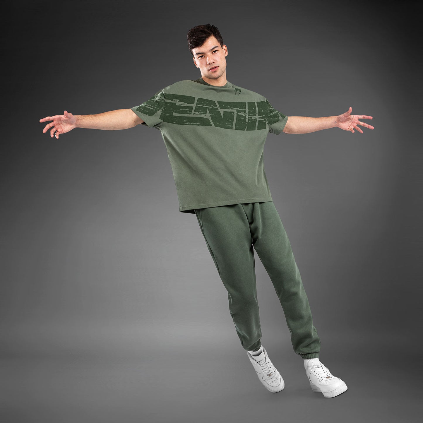 Venum Connect XL T-shirt - Grün