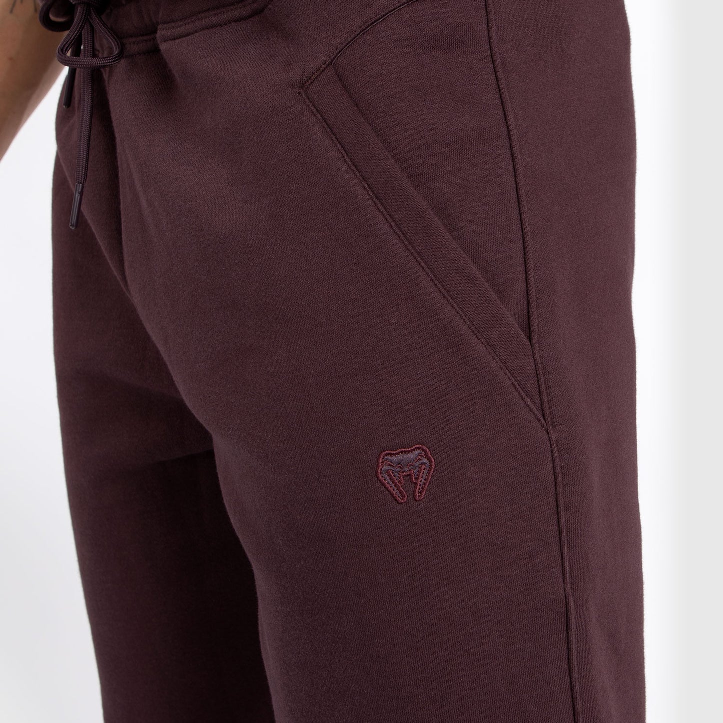 Venum Silent Power Baumwollshorts - Dunkelbraun