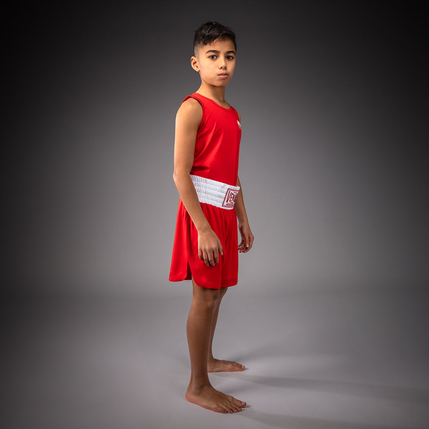 Venum Classic Boxshorts Für Kinder – Feuerrot