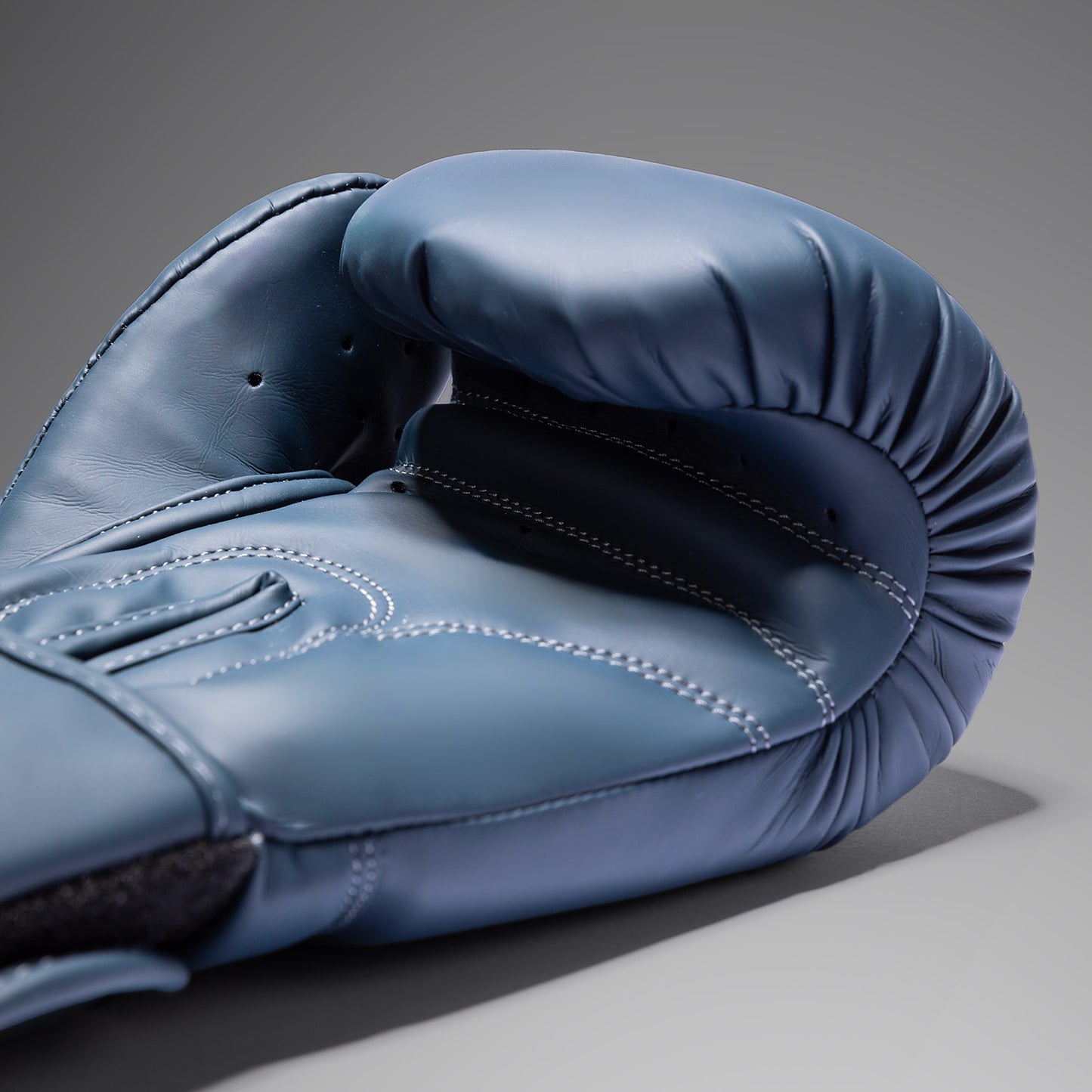 Venum Contender 1.5 Boxhandschuhe - Mitternachtsblau/Silber