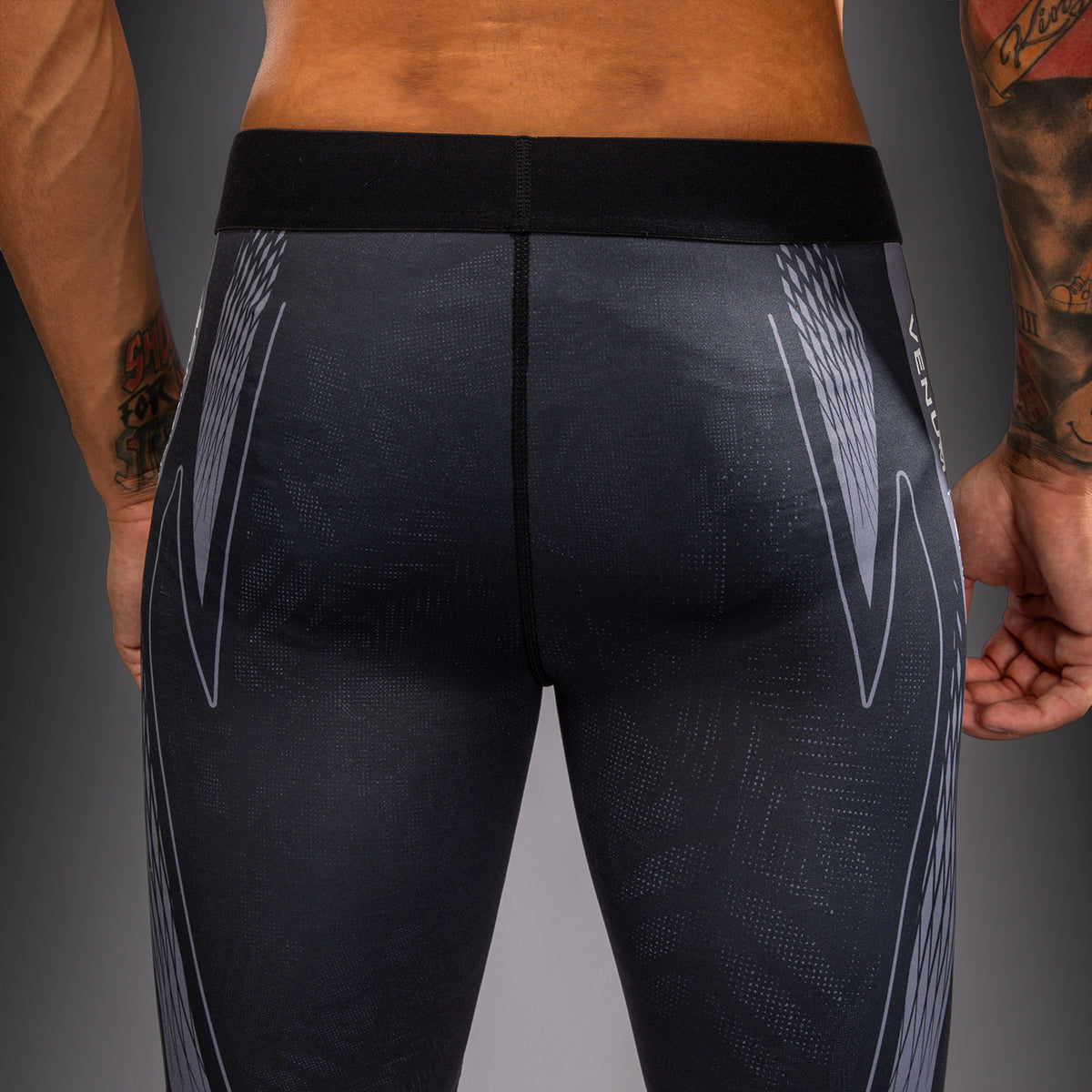 Venum Amazonia Reborn Kompressionsshorts - Schwarz/Grau