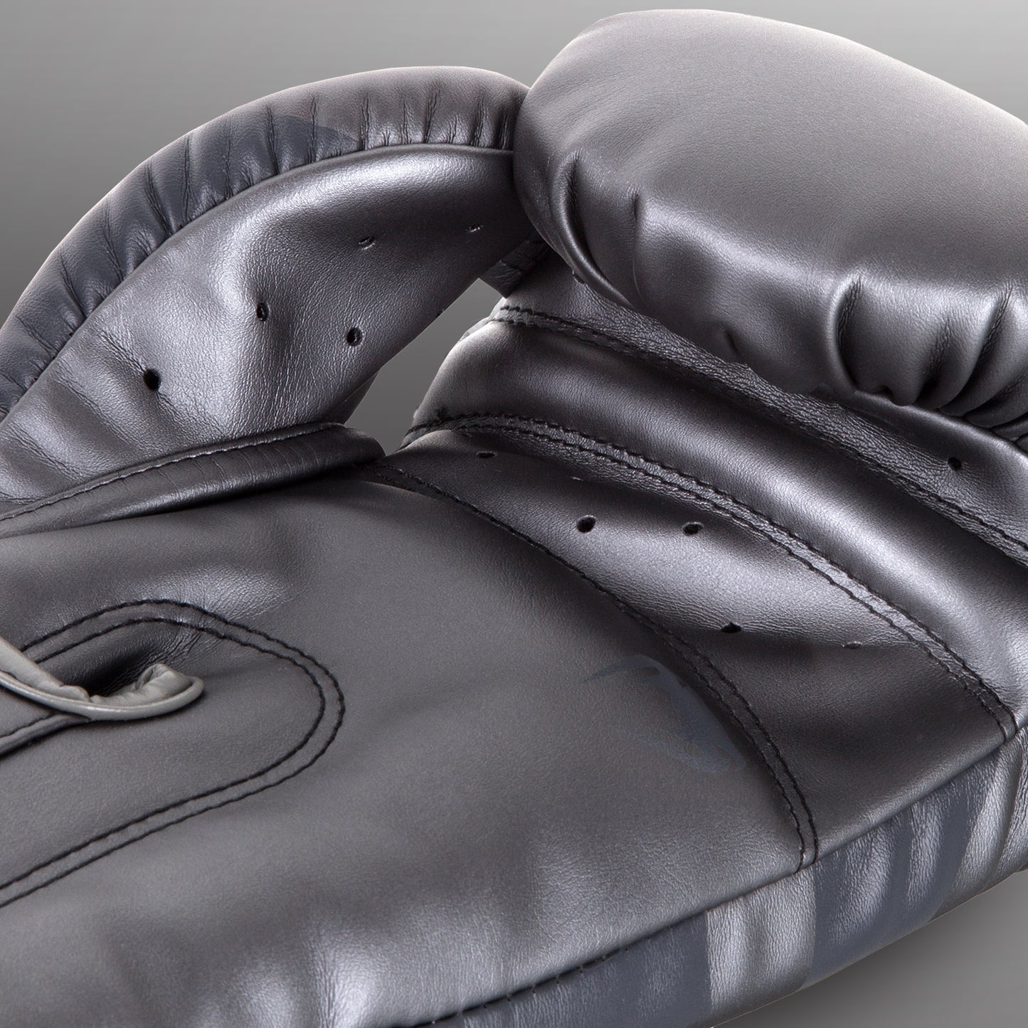 Venum Elite Boxhandschuhe - Grau/Grau