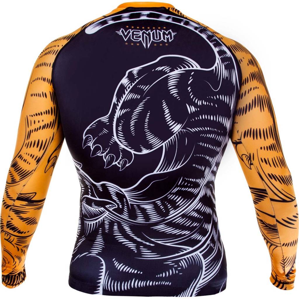 Venum Tiger Rashguard - Langarm