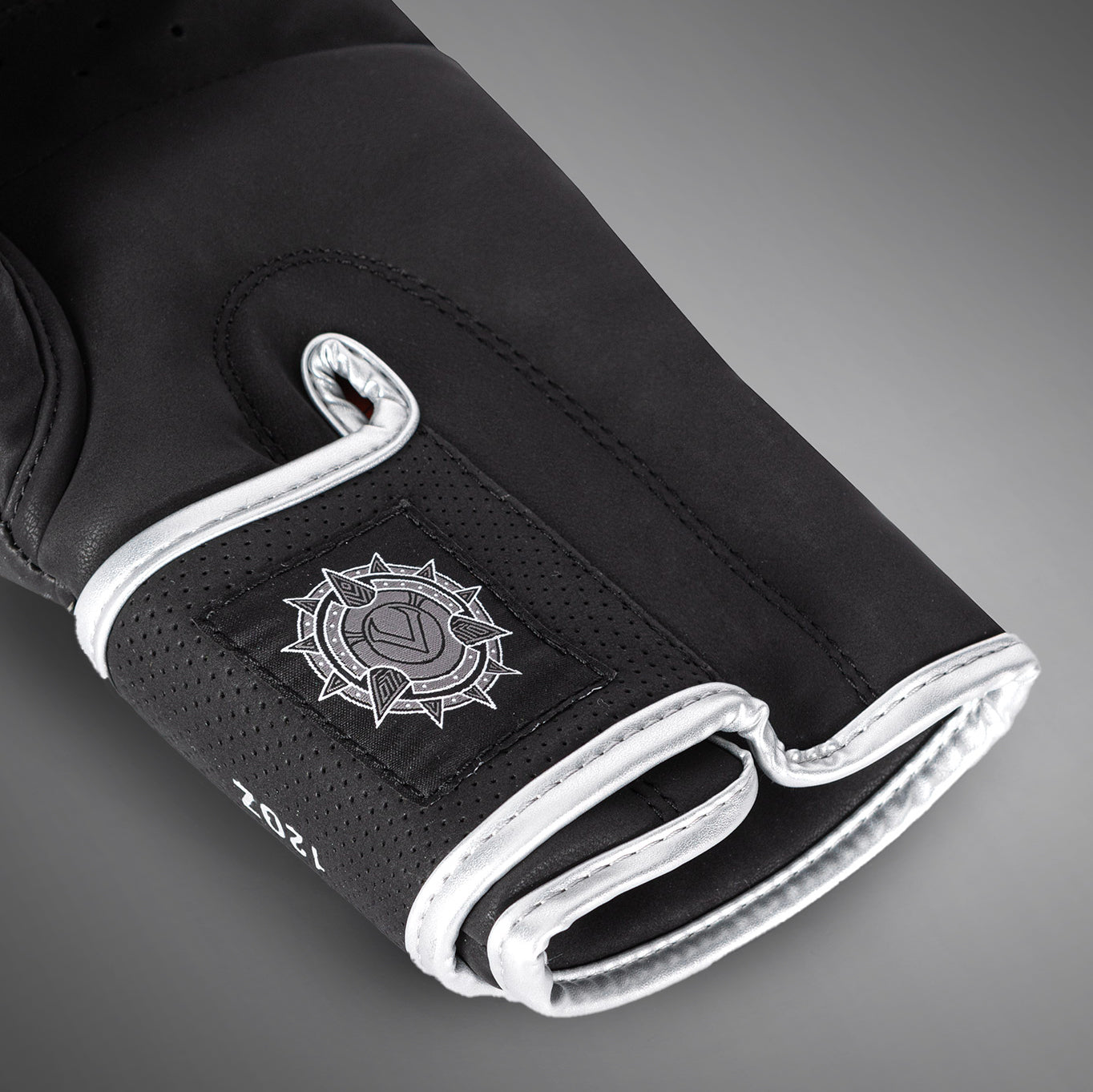 Venum Gladiator 5.0 Boxhandschuhe - Schwarz/Silber