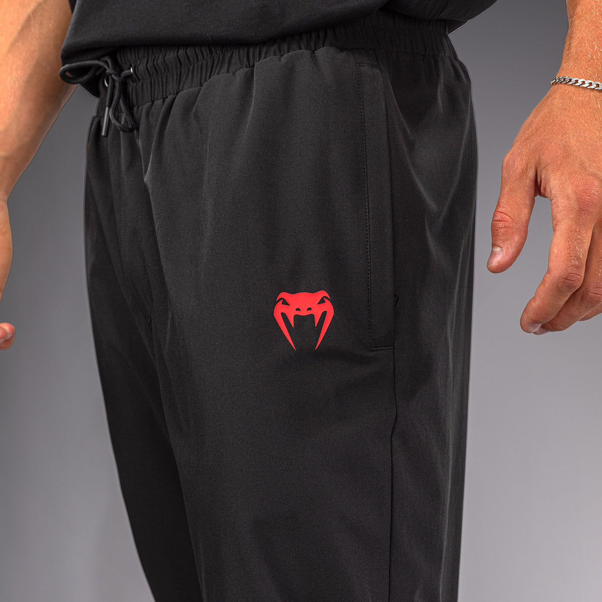 Venum Amazonia Reborn Jogginghose - Schwarz/Rot