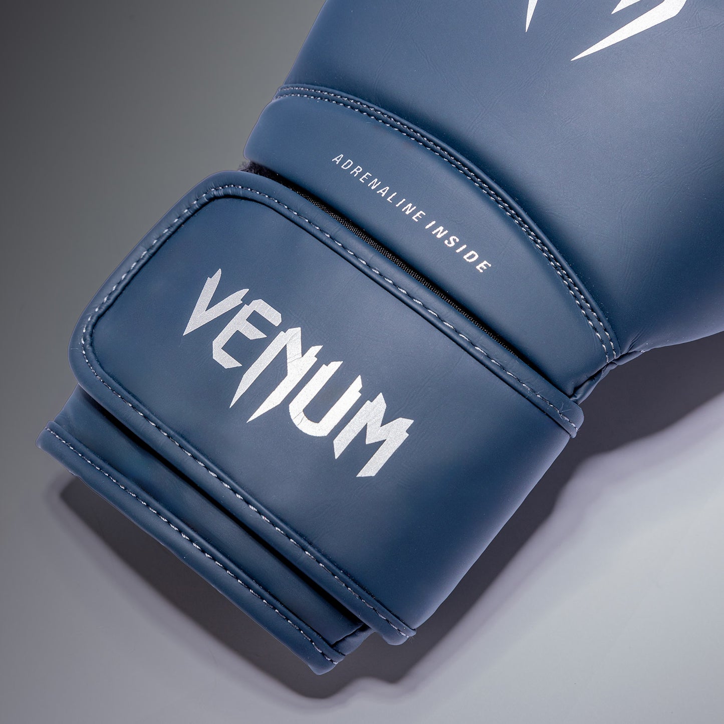 Venum Contender 1.5 Boxhandschuhe - Mitternachtsblau/Silber