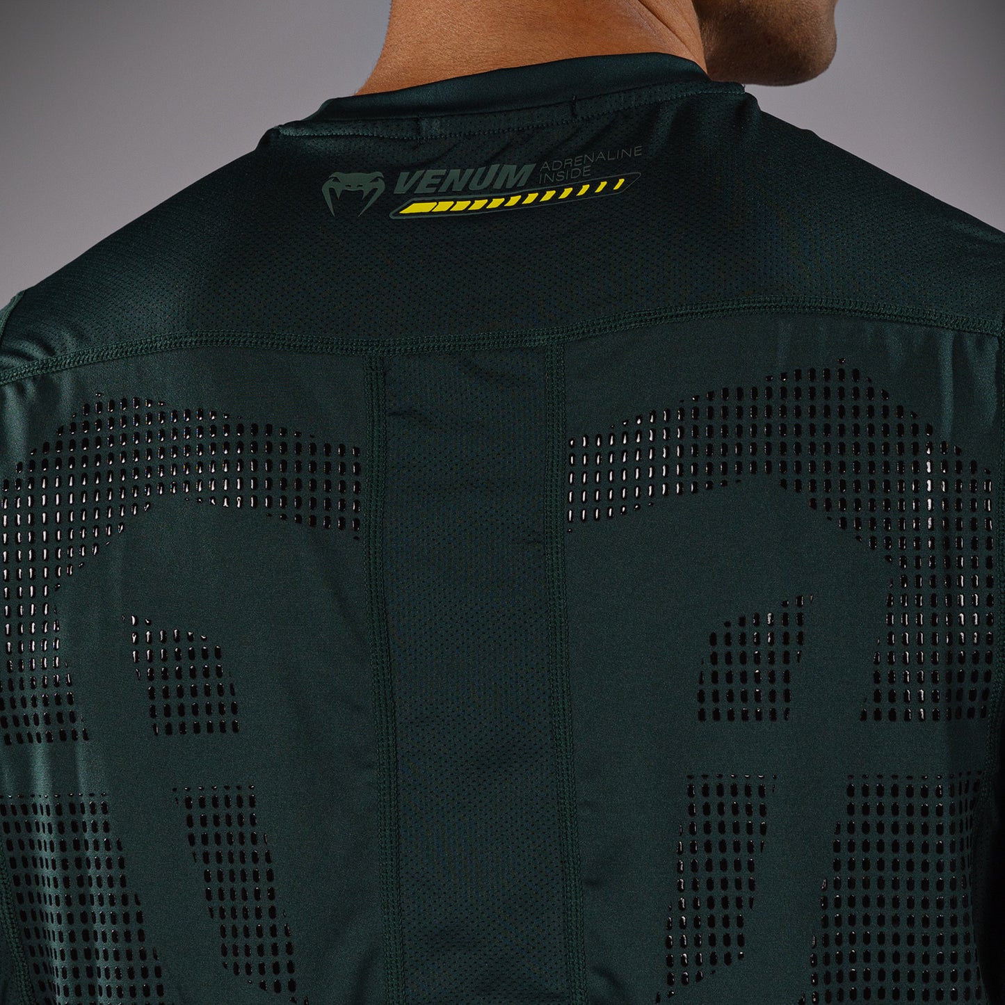 Venum Technical 3.0 Dry-Tech T-Shirt - Waldgrün