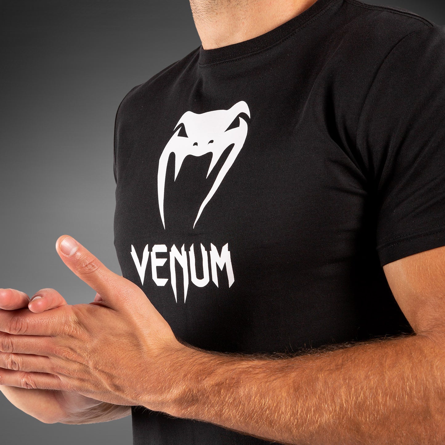 Venum Classic T-Shirt - Schwarz