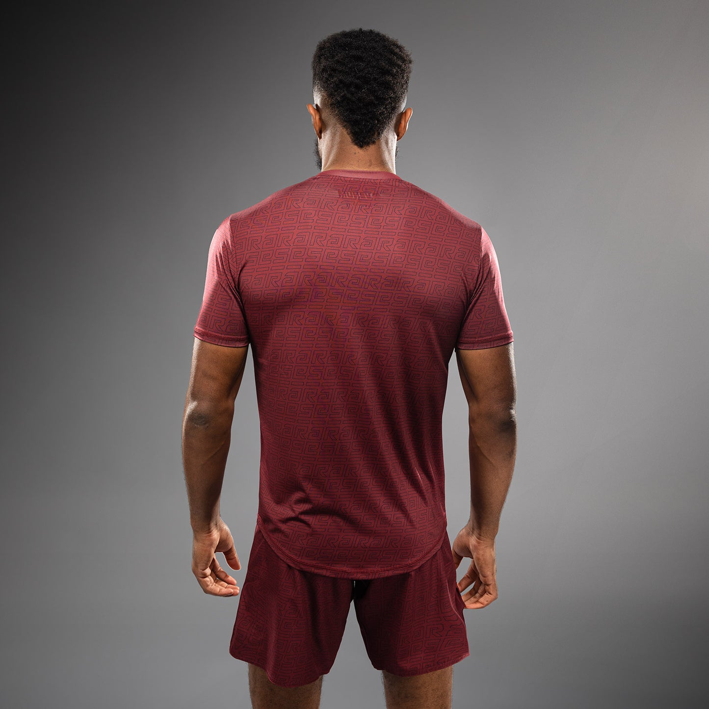 Venum x Ares Herren Dry-Tech T-shirt - Burgunder