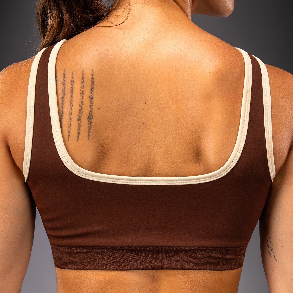 Venum Viper Damen Sport-BH - Braun