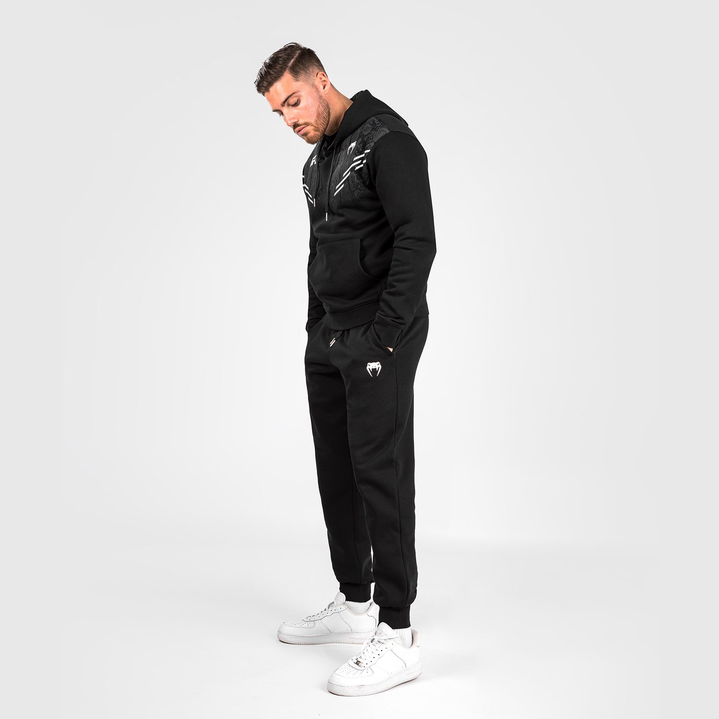 UFC Adrenaline by Venum Replica Herrenhose - Schwarz
