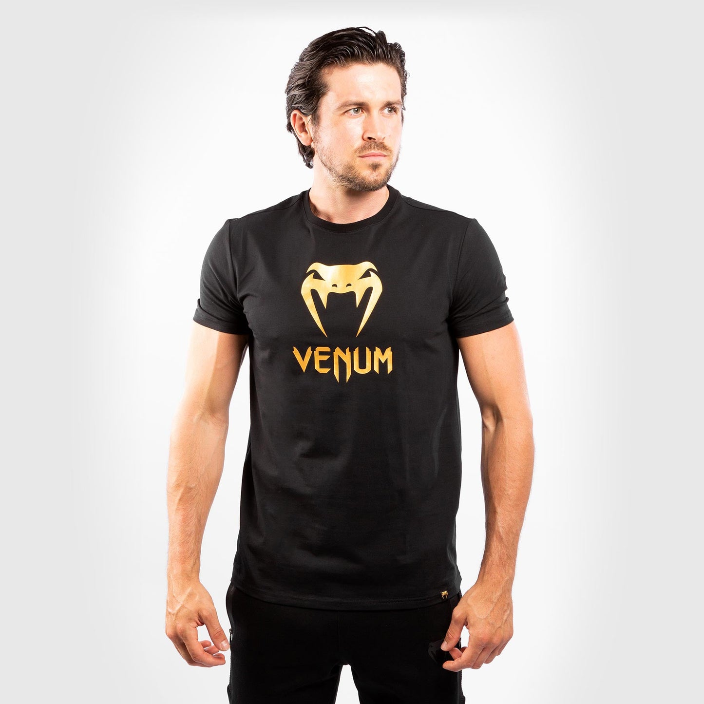 Venum Classic T-Shirt - Schwarz/Gold