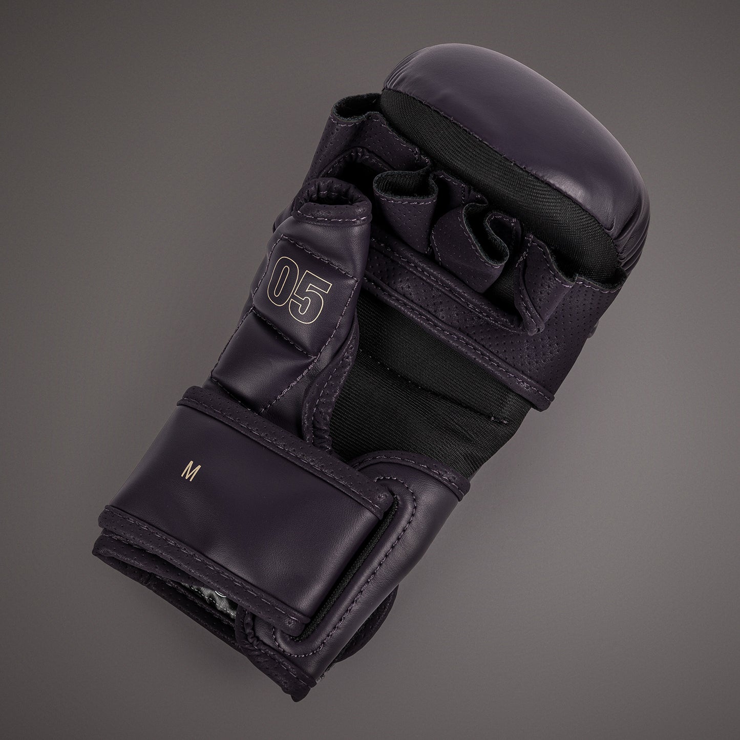 Venum Impact Evo MMA Sparring Handschuhe - Dunkelpurpur