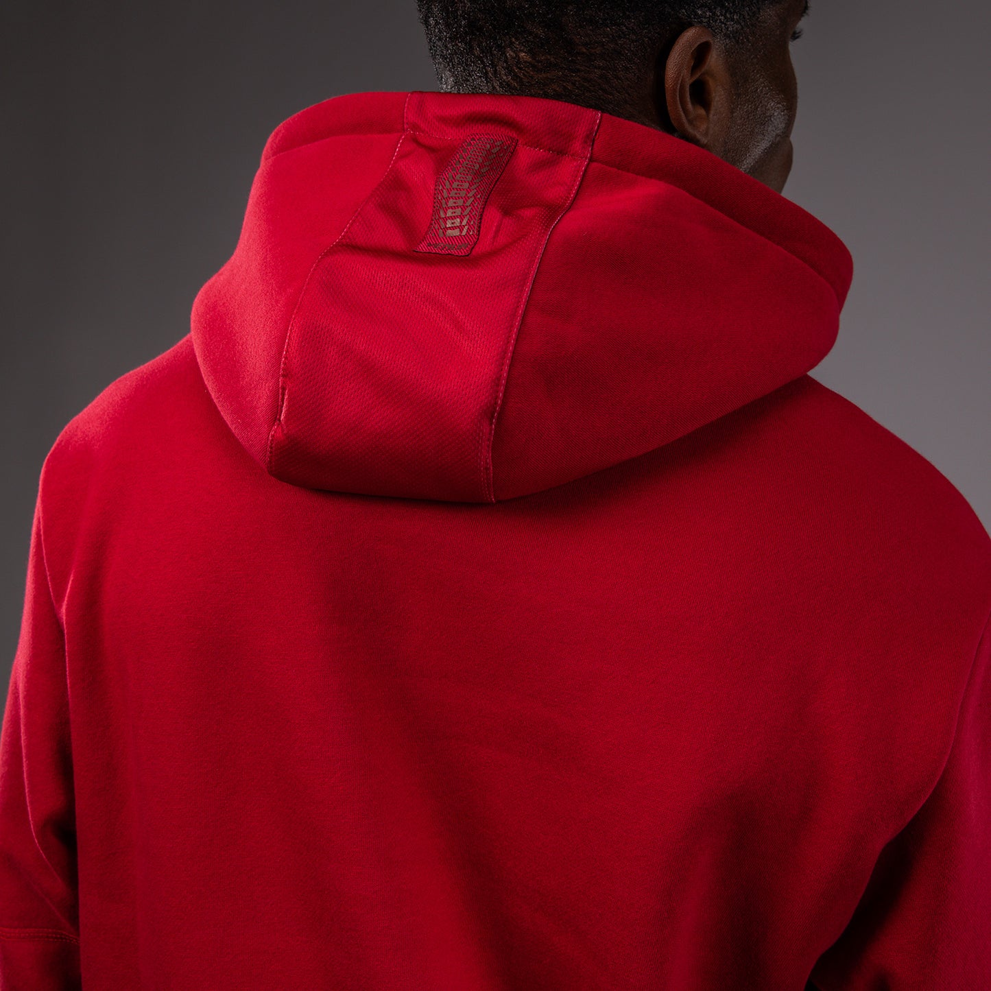 Venum Silent Power Hoodie - Kirschrot