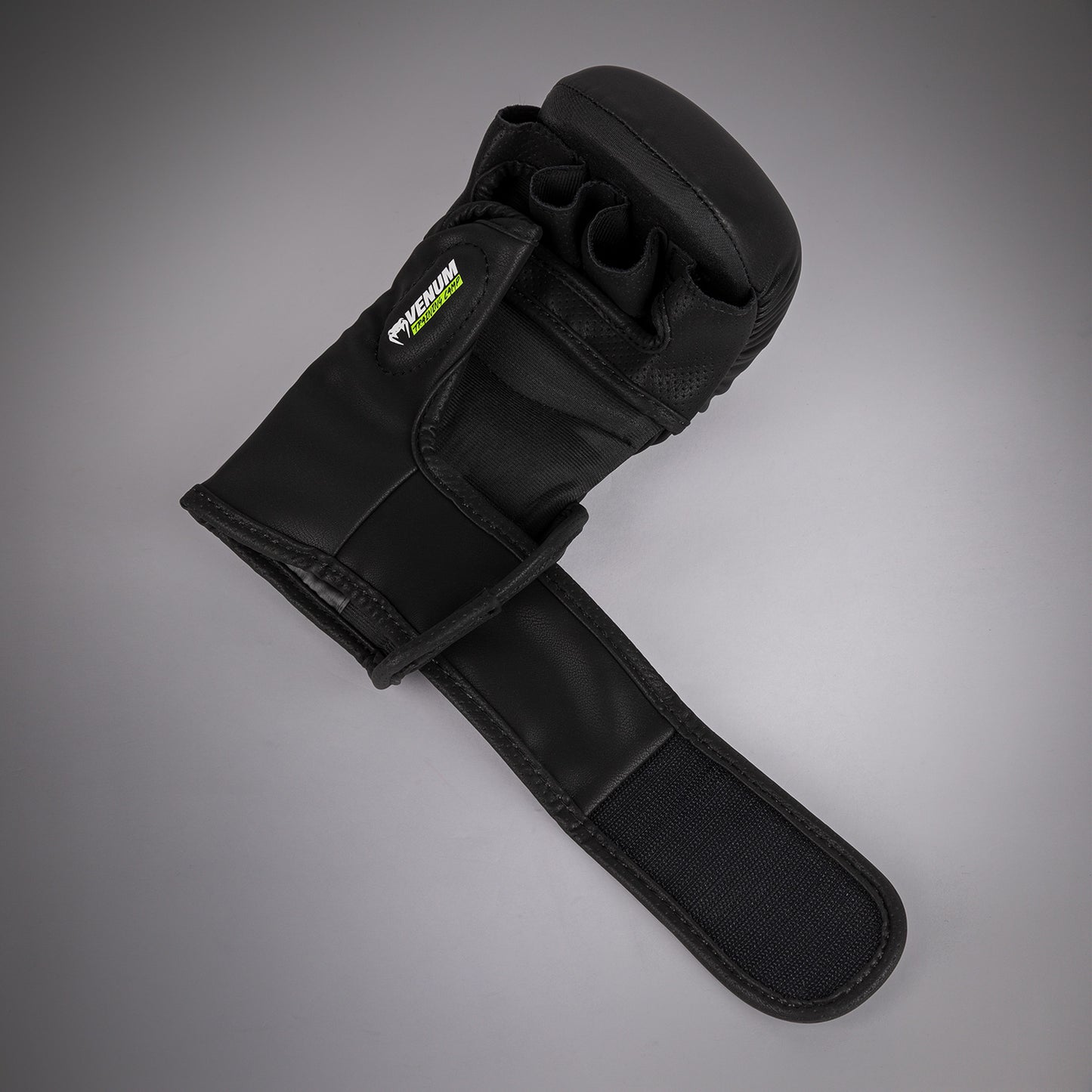 Venum Training Camp 4.0 MMA Sparring Handschuhe - Schwarz/Neon Grün