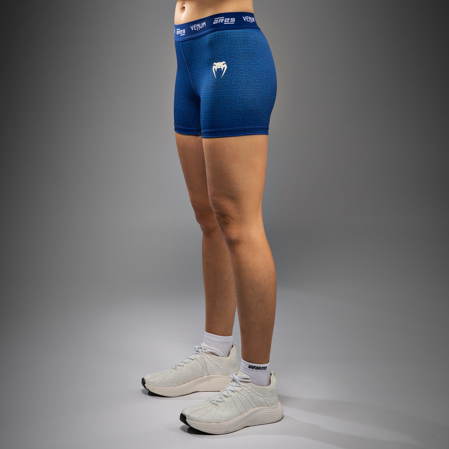 Venum x Ares Damen Vale Tudo Shorts - Königsblau