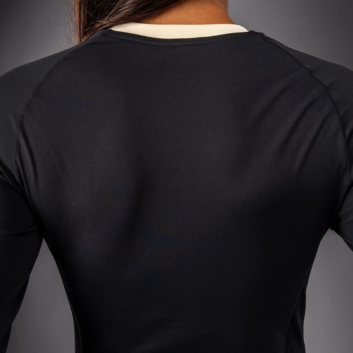 Venum Viper Damen Langarm-Rashguard - Schwarz