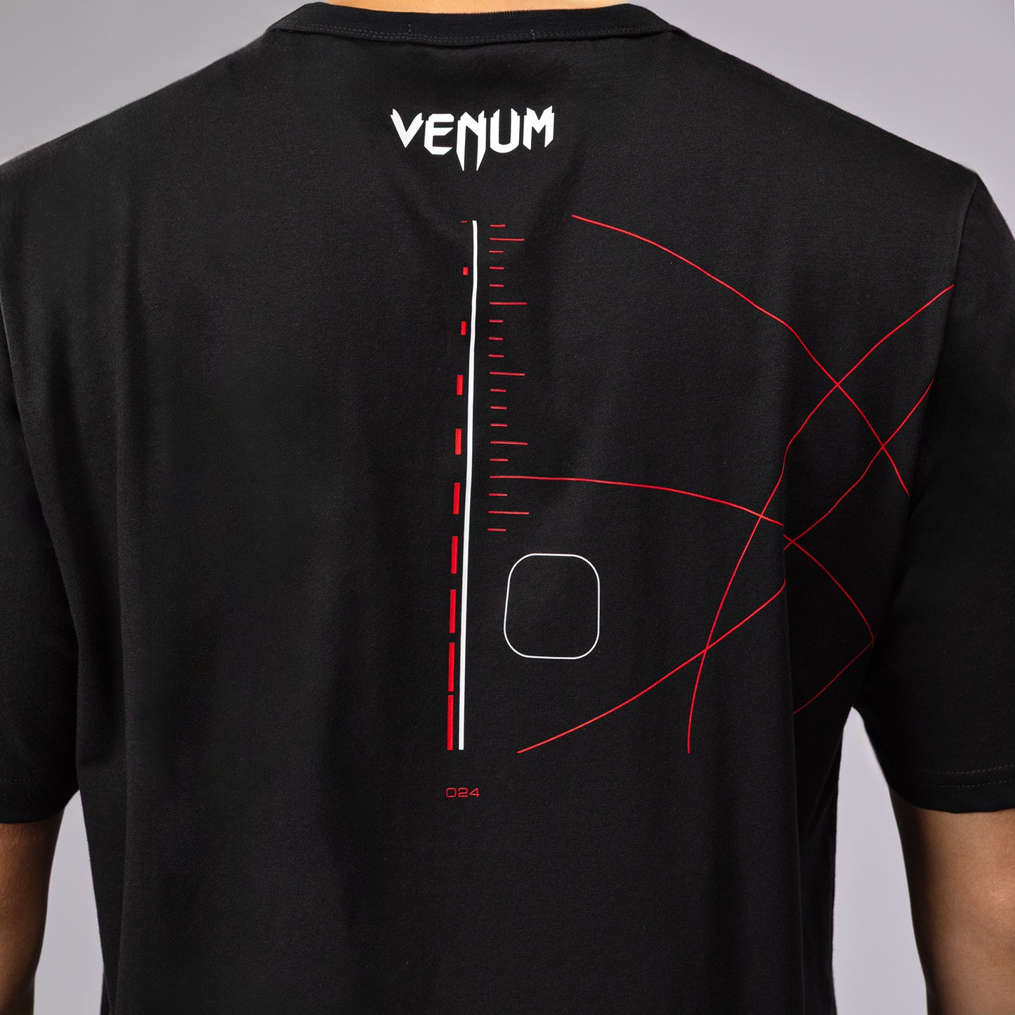Venum Tactical XT T-Shirt - schwarz/feuerrot