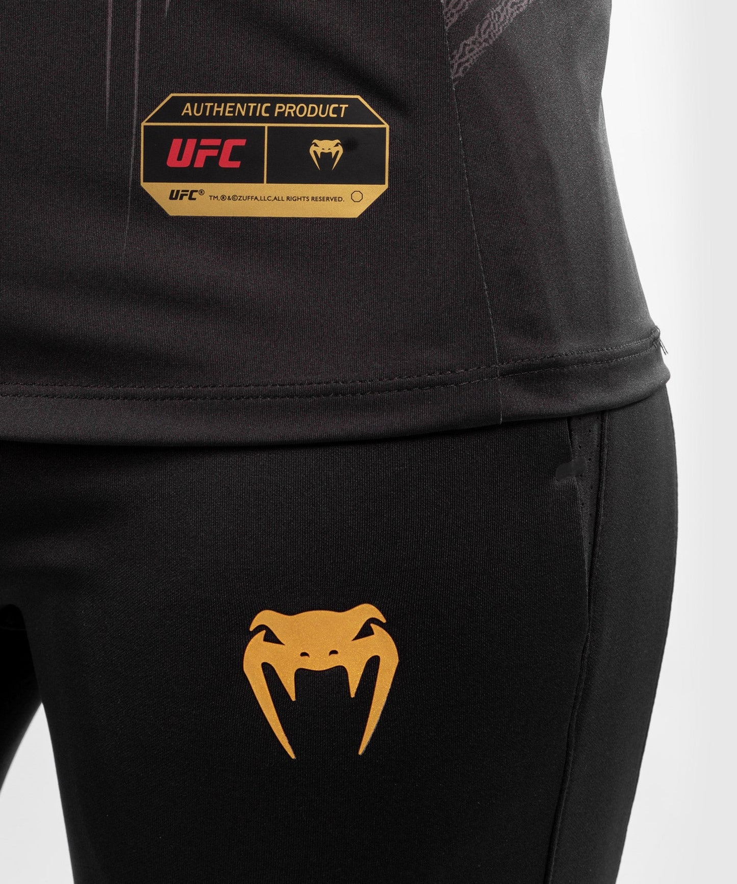 UFC Venum Fighters Authentic Fight Night Damen Walkout Trikot - Champion