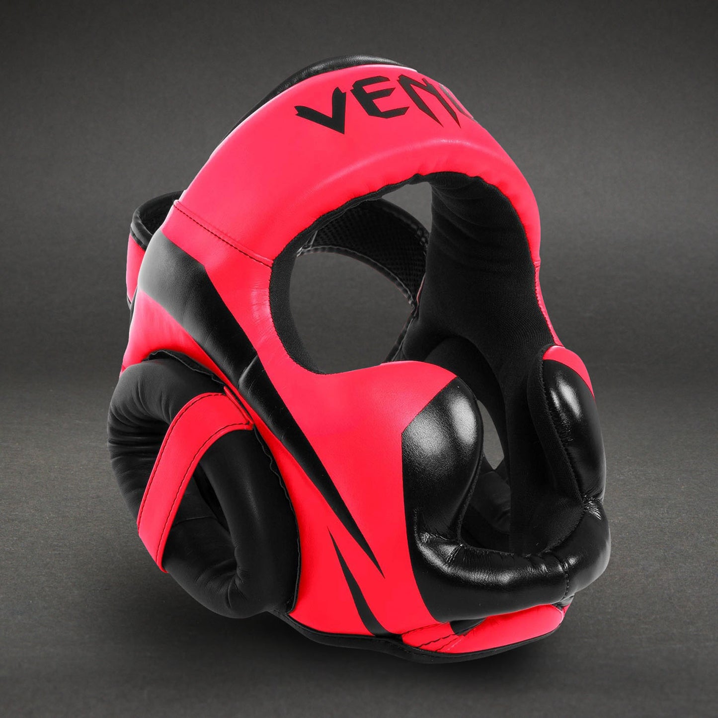 Venum Elite Kopfschutz - Neonpink