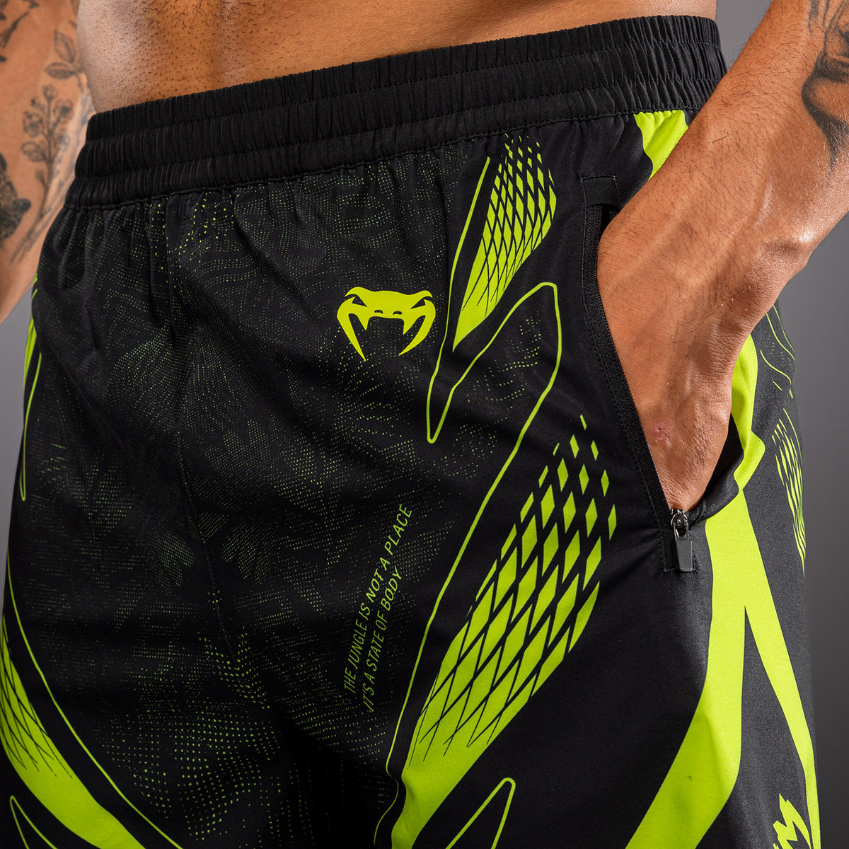 Venum Amazonia Reborn Trainingsshorts - Schwarz/Grün