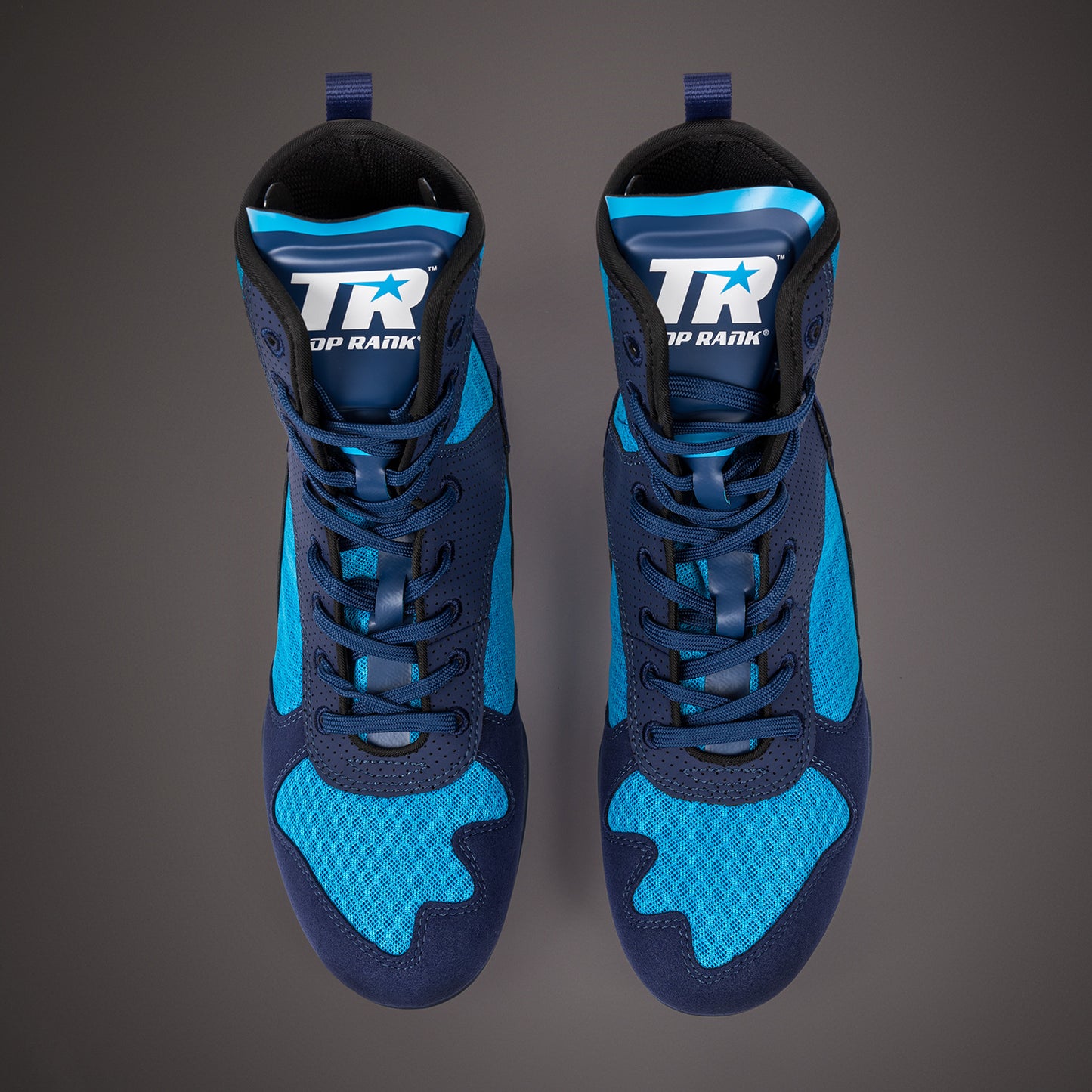 Venum x Top Rank Original Boxschuhe - Königsblau