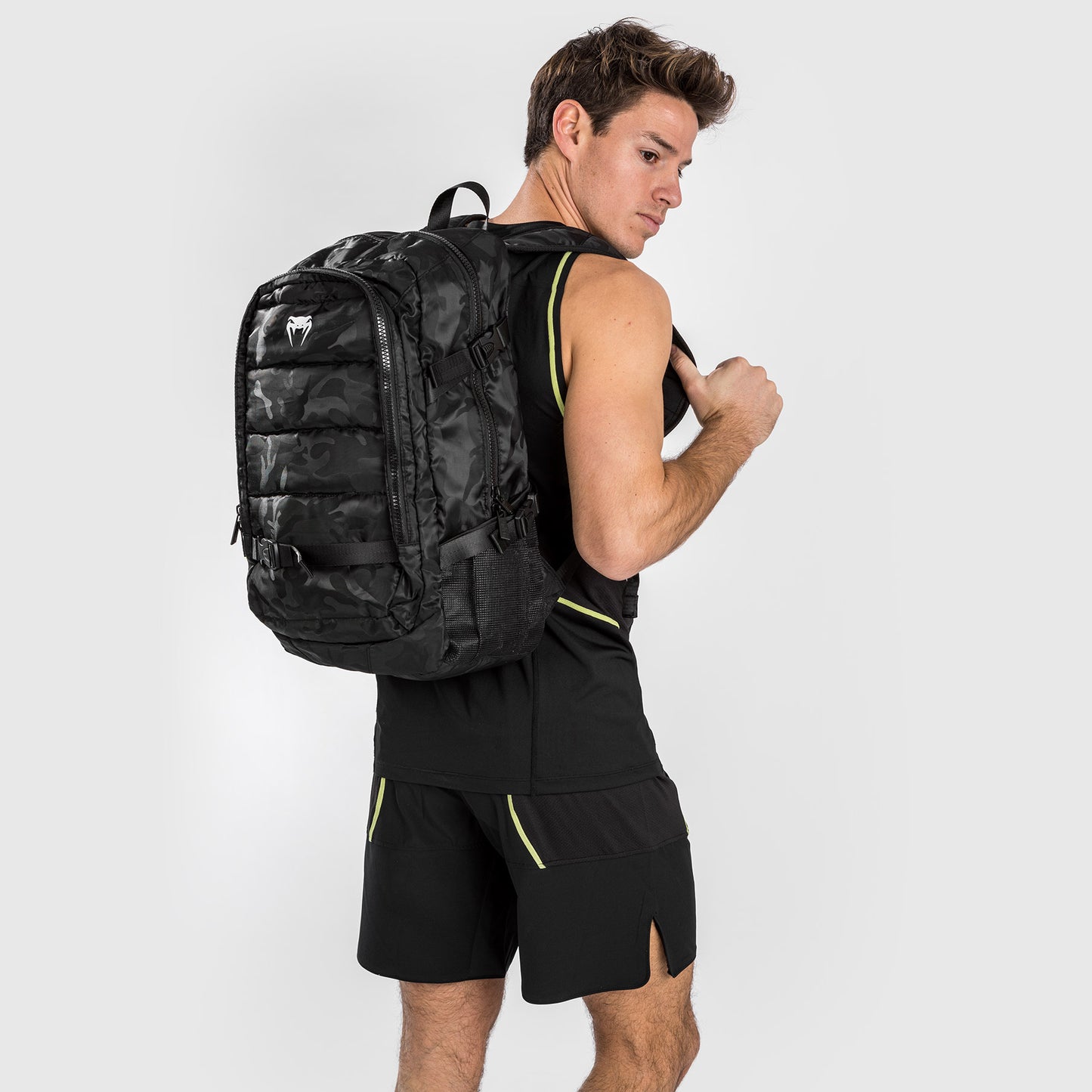 Venum Challenger Pro BackPack - Schwarz/Dunkel Camo