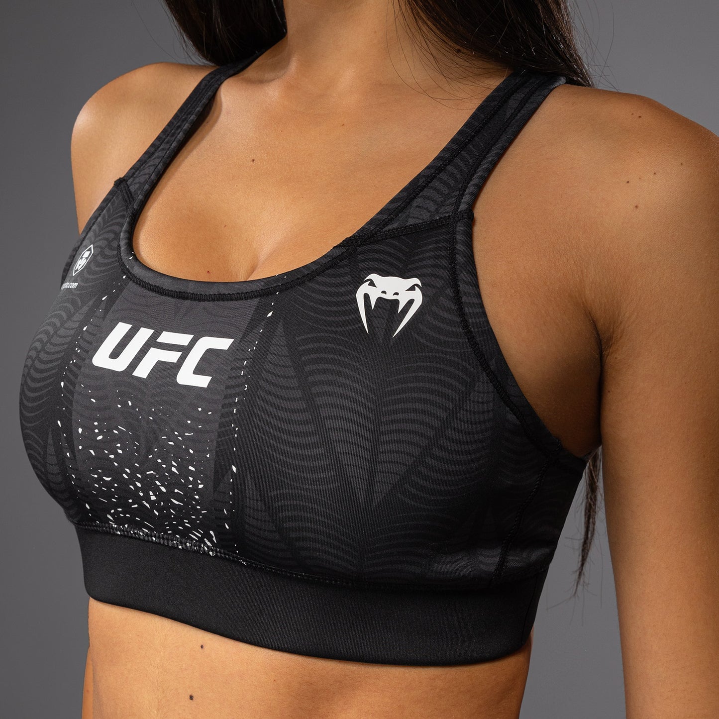 UFC Zenith by Venum Authentic Fight Night Sport-BH Damen - Schwarz