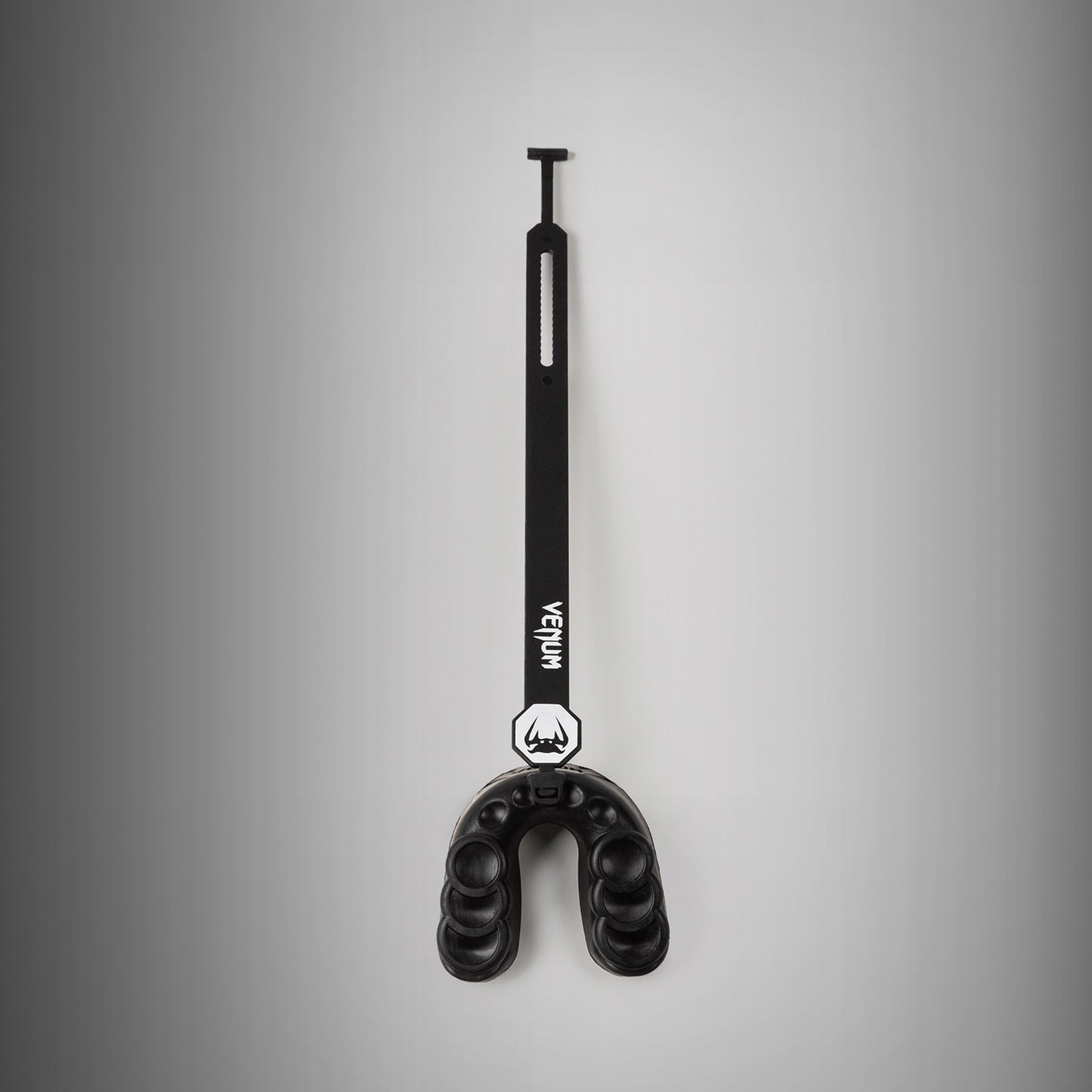 Venum Challenger Kids Mundschutz Schwarz/Grau