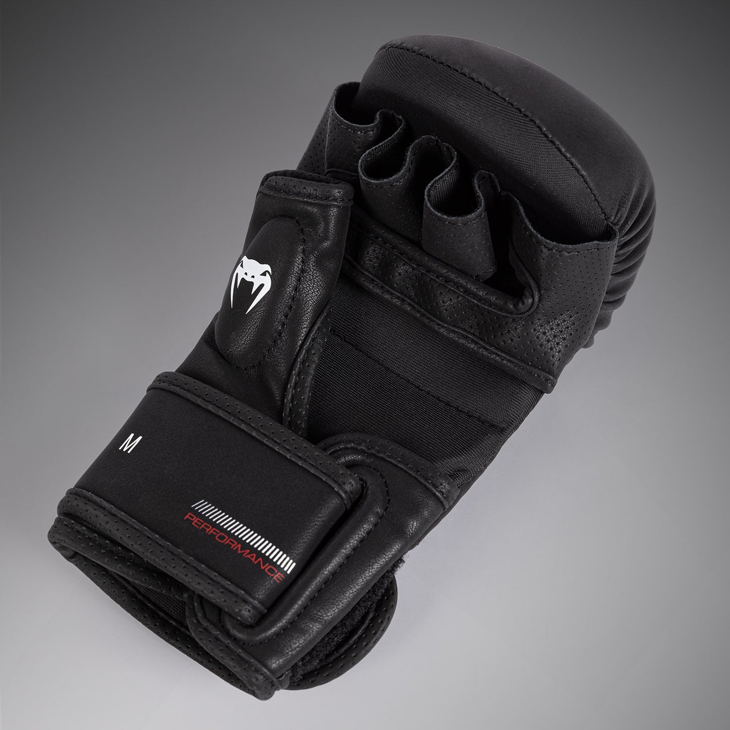 Venum Tactical XT MMA Sparring Handschuhe - Schwarz/Feuerrot