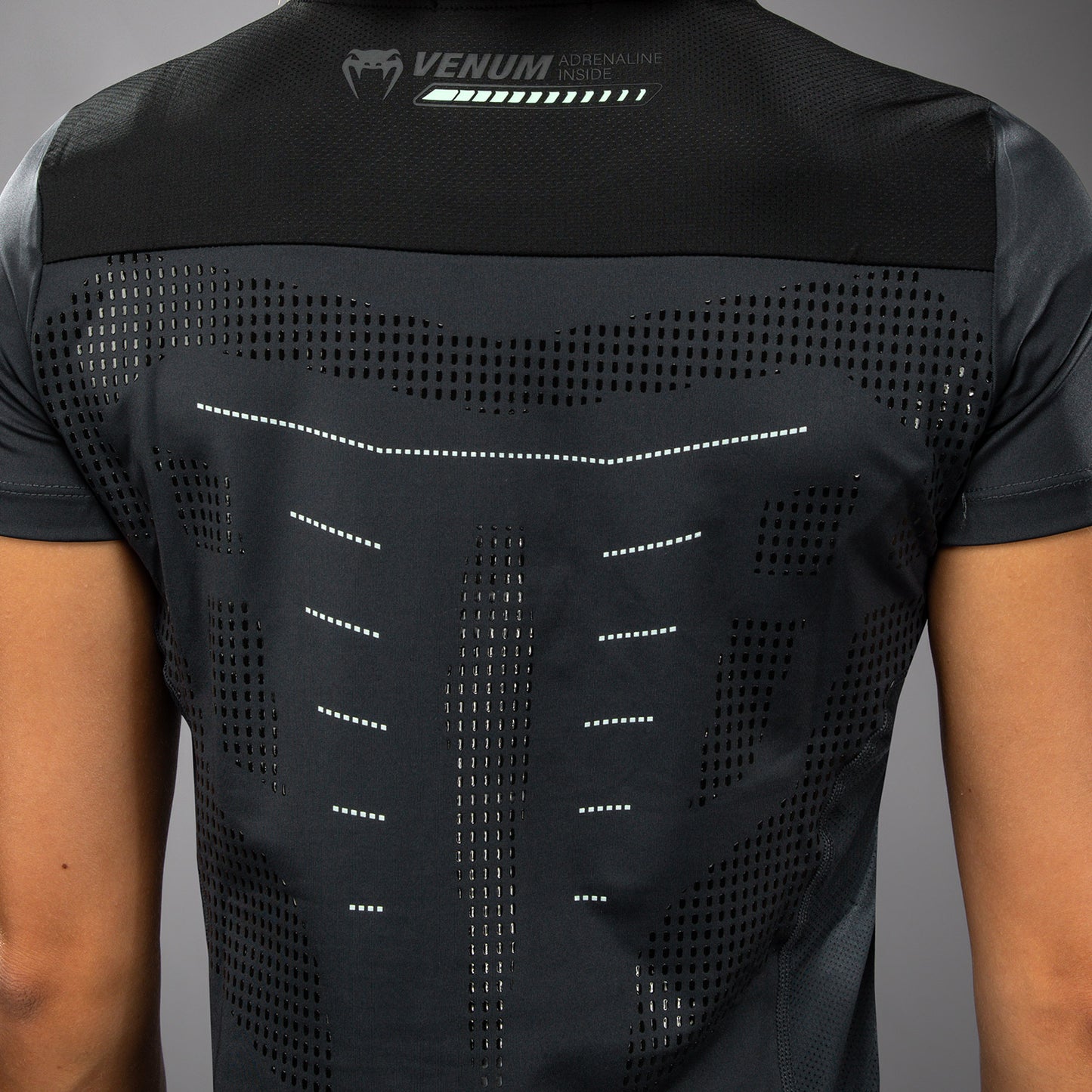 Venum Technical 3.0 Damen Dry Tech T-Shirt - Grigio tempesta