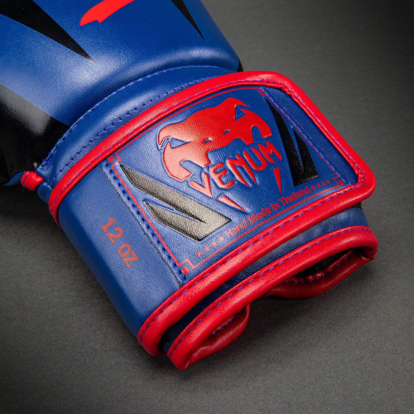 Venum Elite Boxhandschuhe - Dunkelblau/Rot