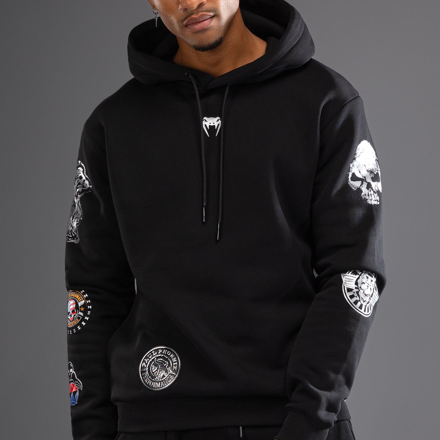 Venum x TEKKEN 8 - Paul Phoenix Hoodie - Schwarz