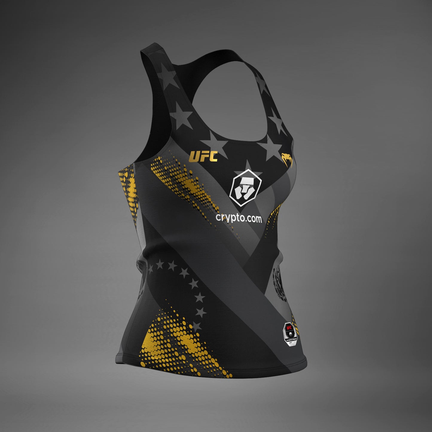 UFC by Venum Julianna Peña Frauen Sport Long Bra - Schwarz