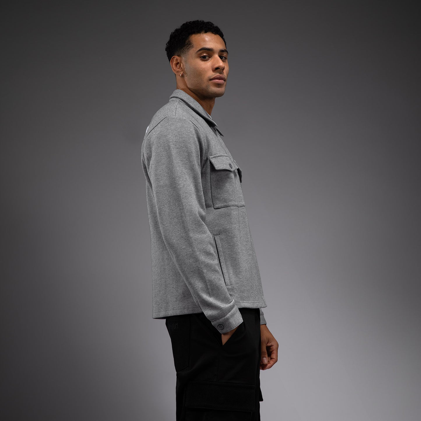 Venum City Core Jacke - Cloud Grey