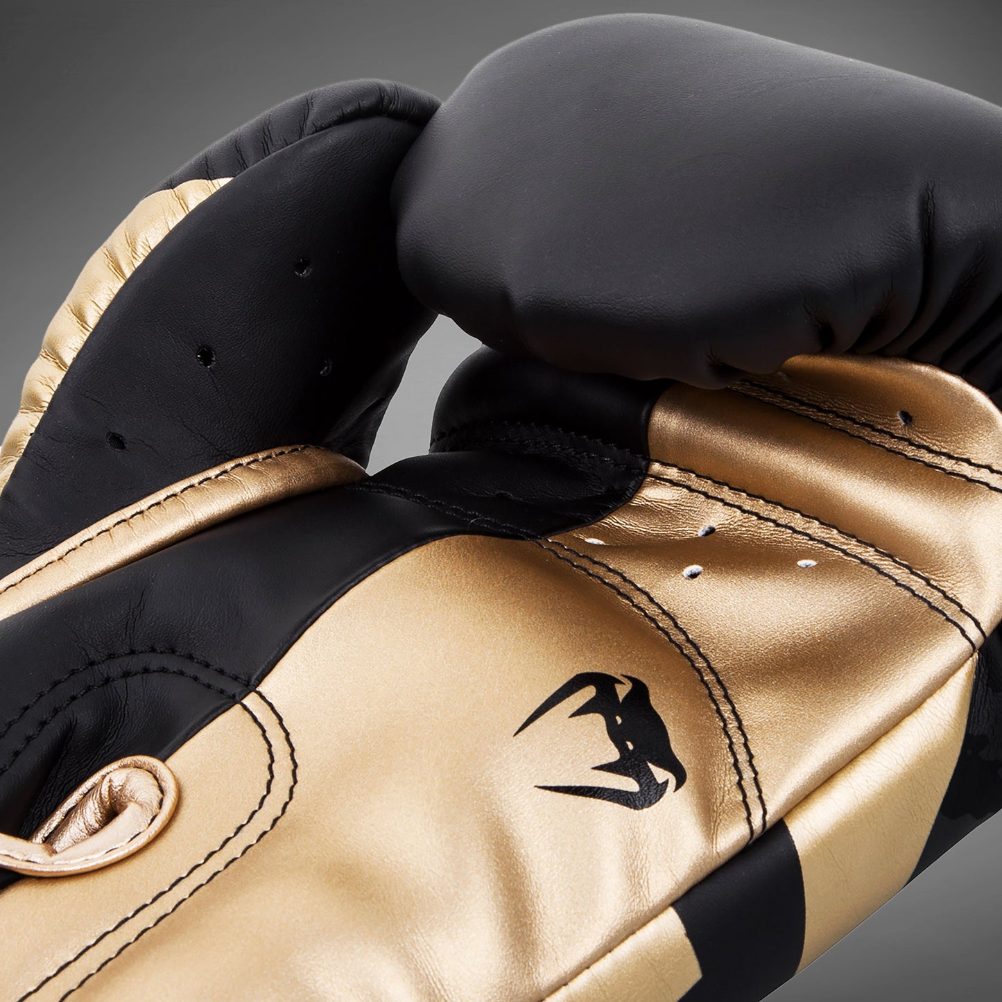Venum Elite Boxhandschuhe - Schwarz/Gold