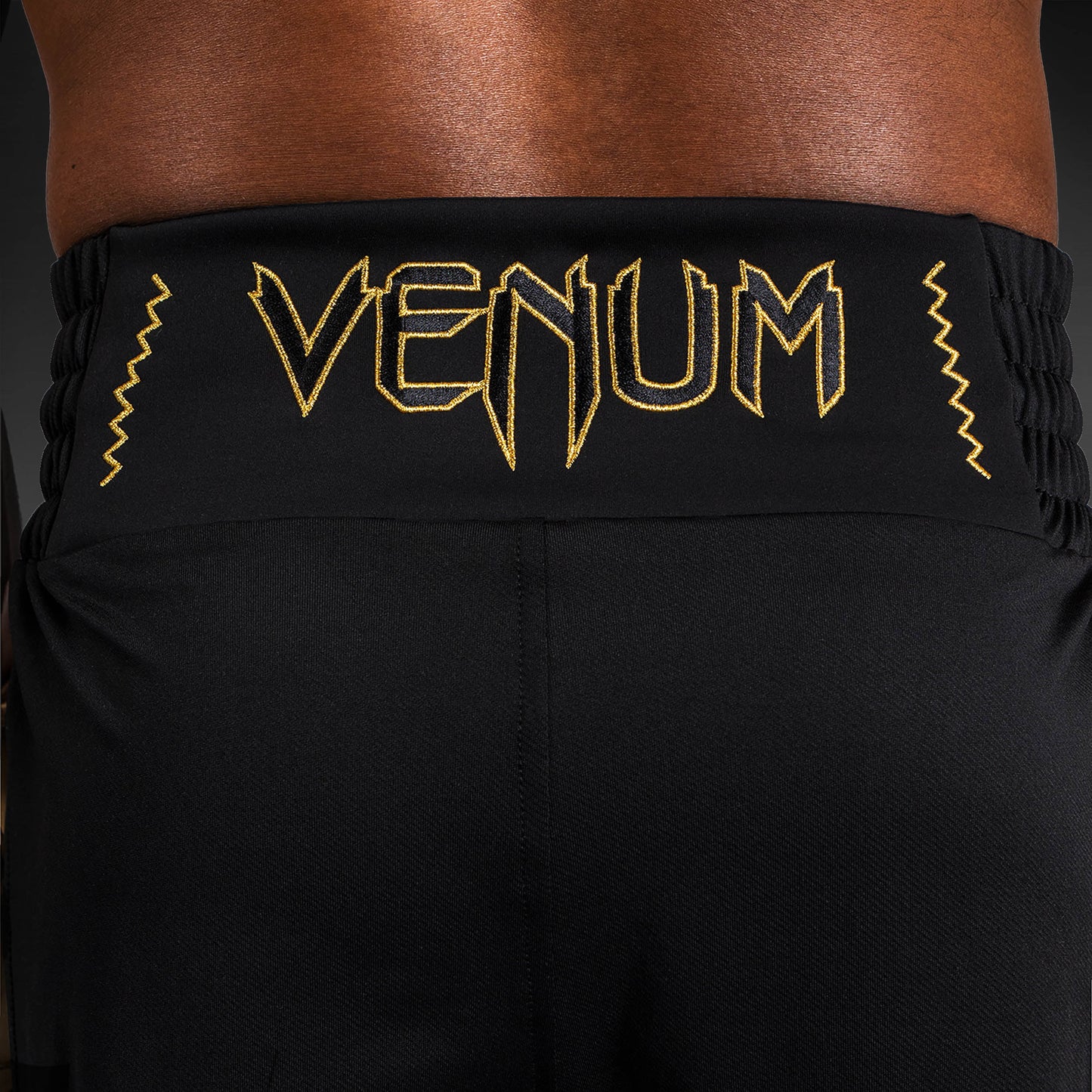 Venum Klassisch Boxing Shorts - Schwarz/Gold