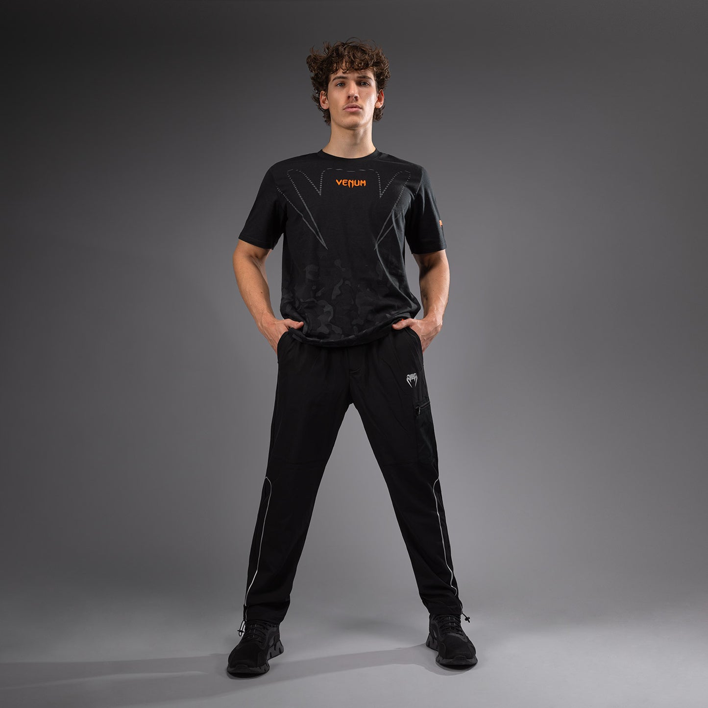 Venum Paddock Jogger - Schwarz