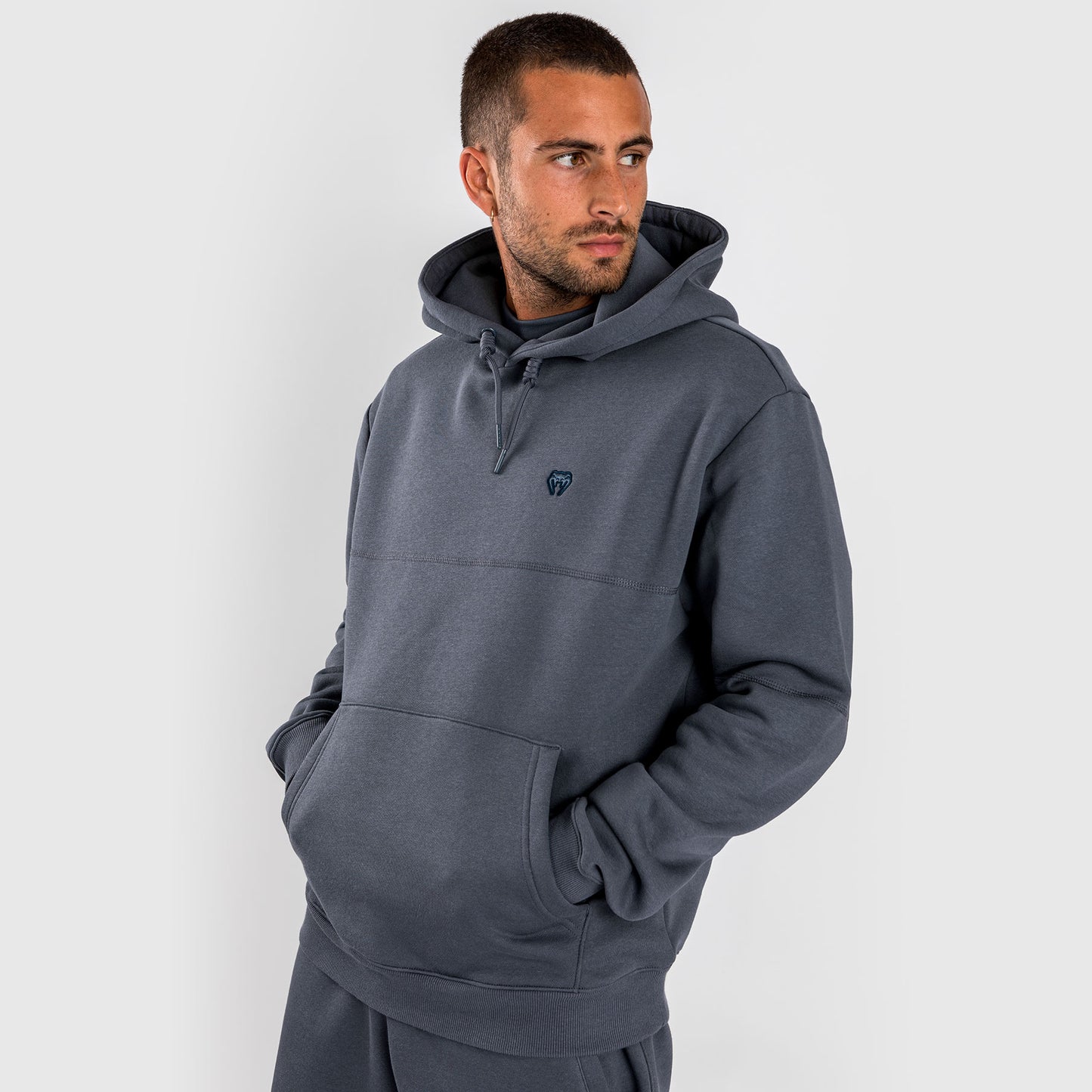 Venum Silent Power Hoodie - Marineblau