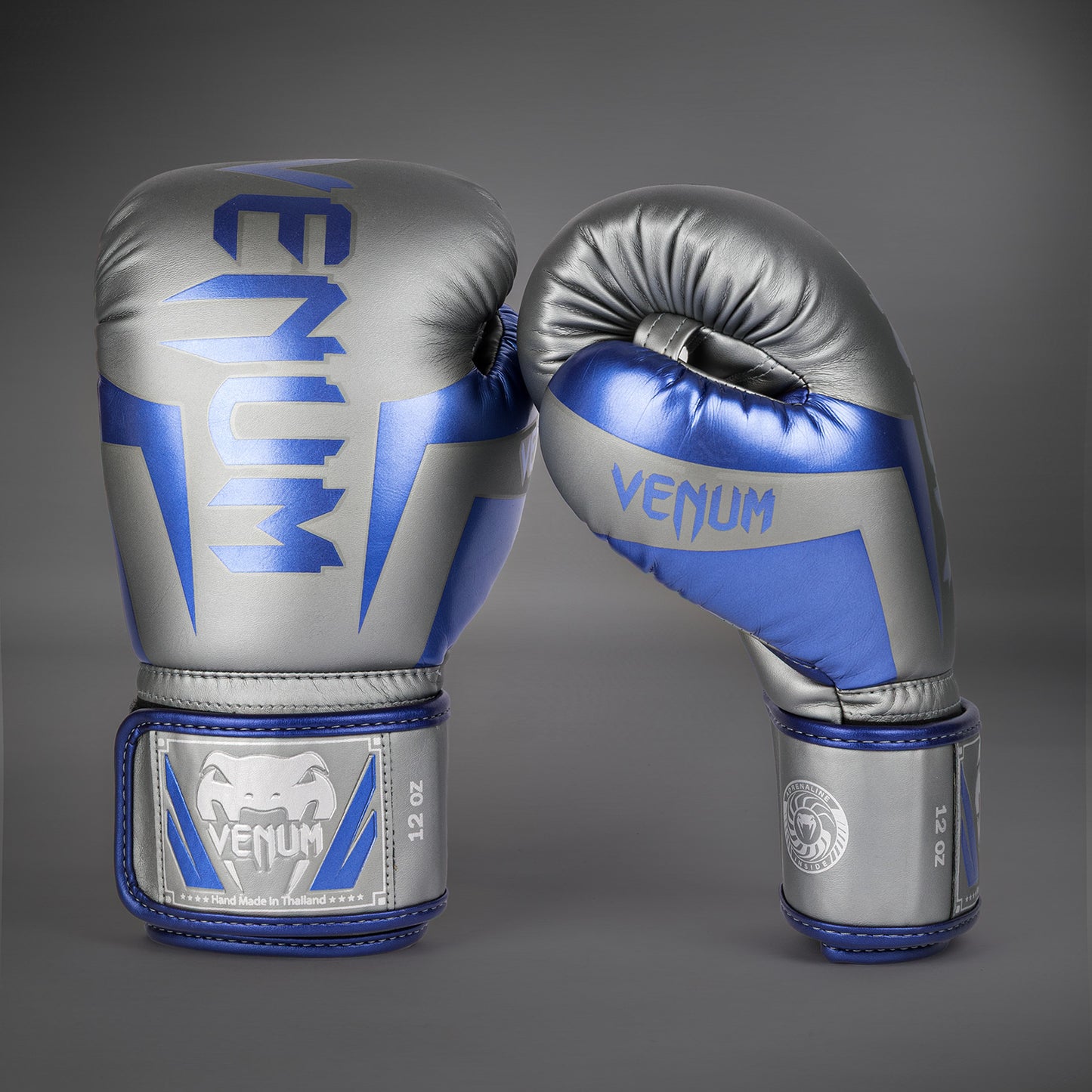 Venum Elite Boxhandschuhe - Grau - Spezialausgabe