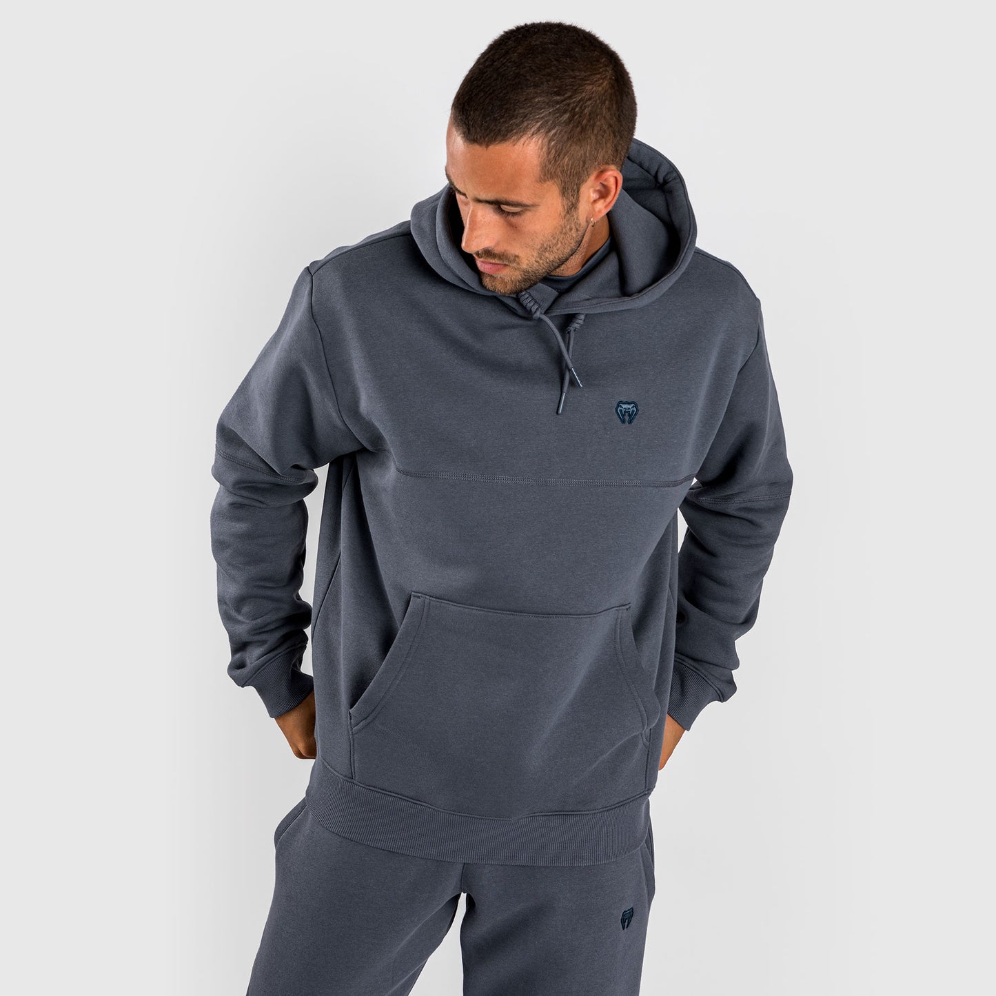 Venum Silent Power Hoodie - Marineblau