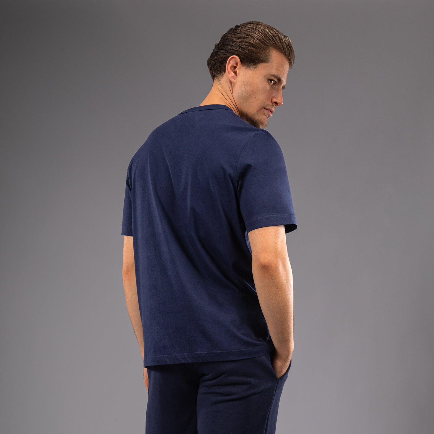 Venum Giant Connect T-Shirt - Marineblau
