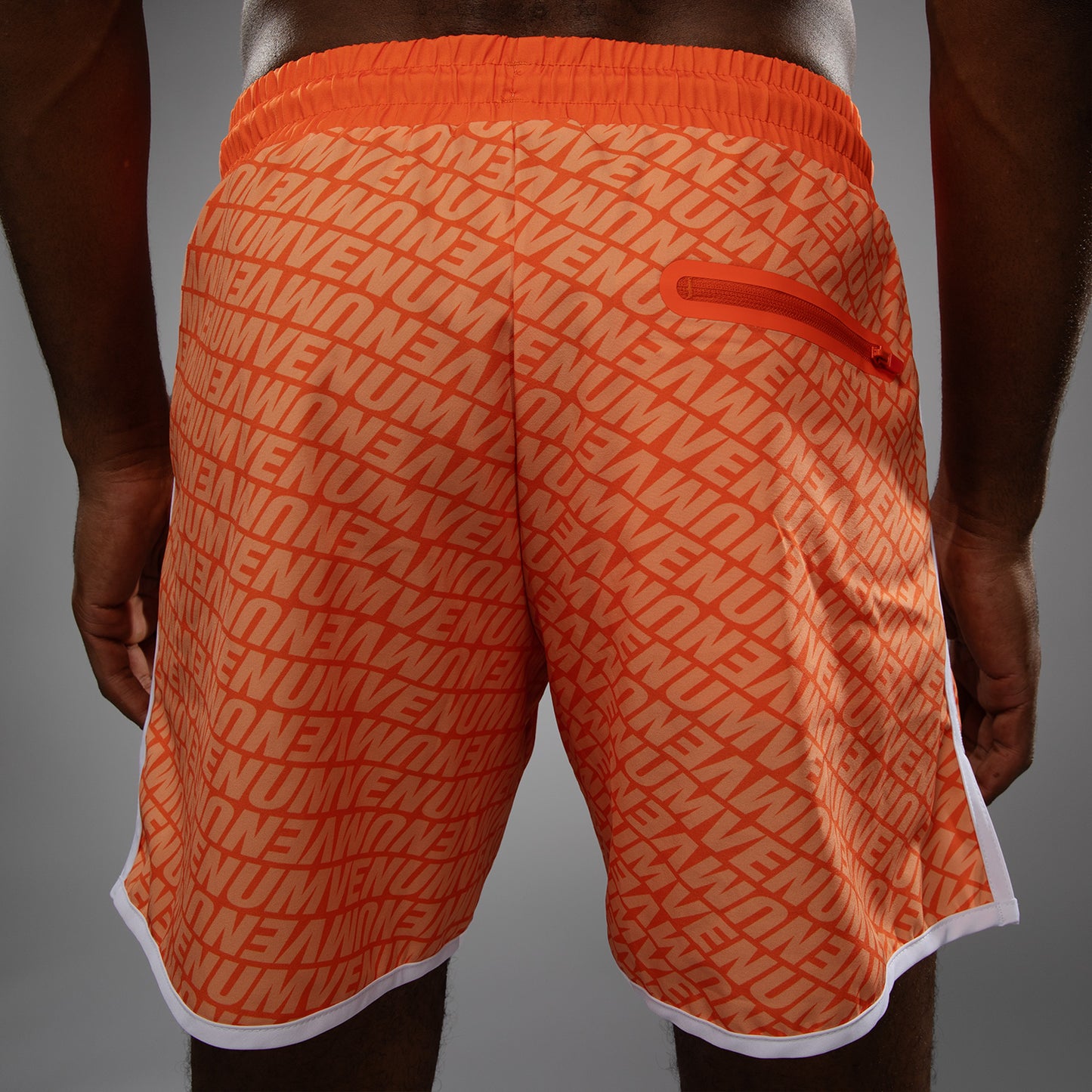 Venum Echo Boardshorts - Orange Sunset