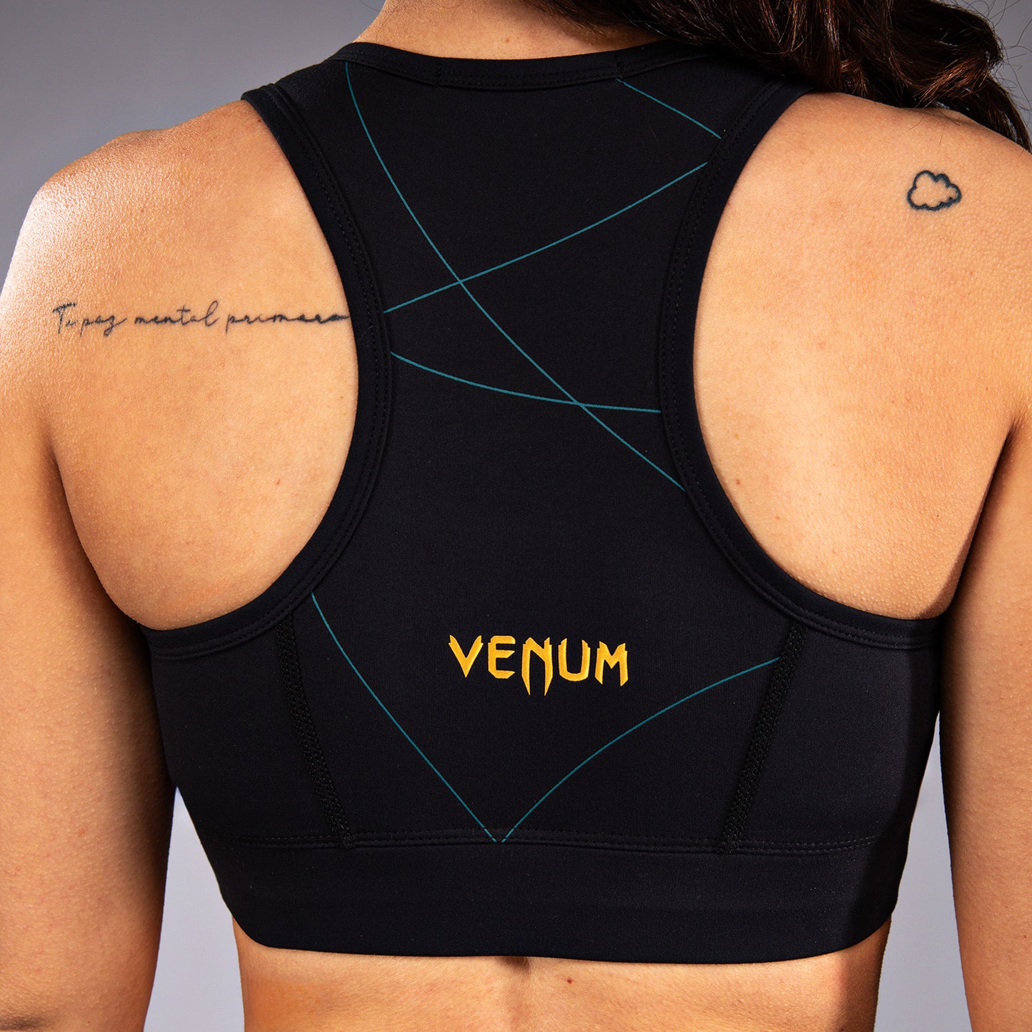 Venum Tactical XT Sport-BH - Schwarz/Waldgrün