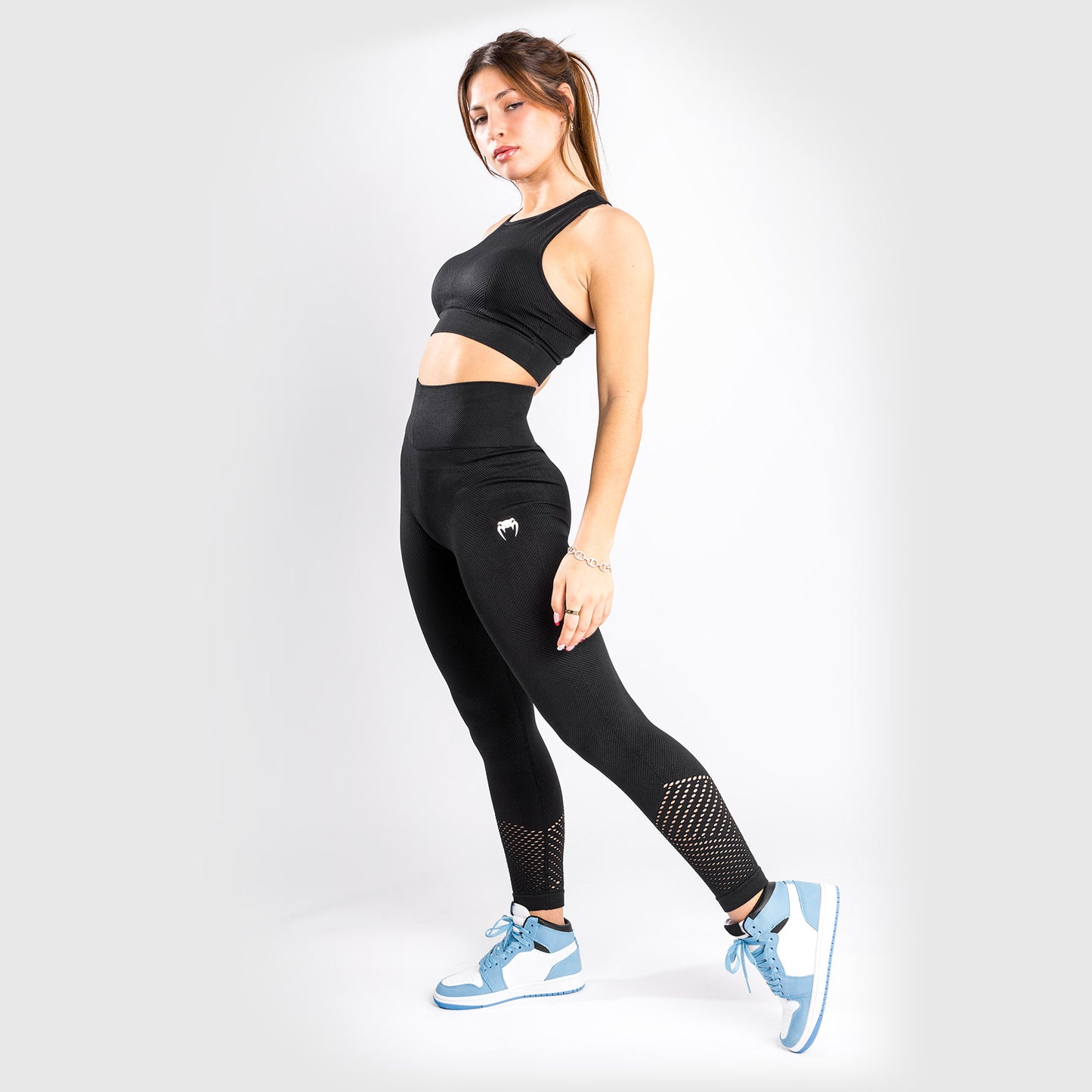Venum Sparring Seamless Leggings - Schwarz