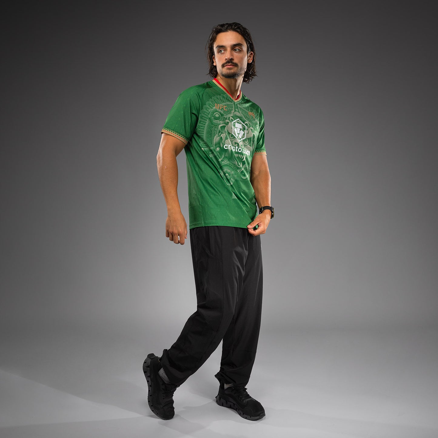 Noche UFC 2.0 By Venum Authentic Fight Night Walkout Jersey - Grün